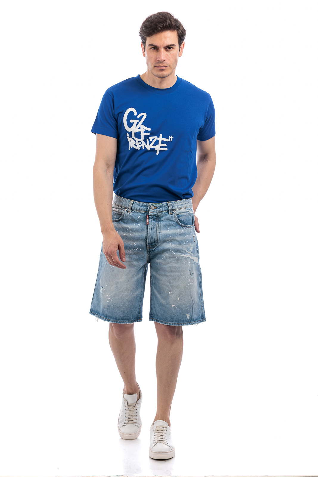 G2FIRENZE BERMUDA JEANS UOMO