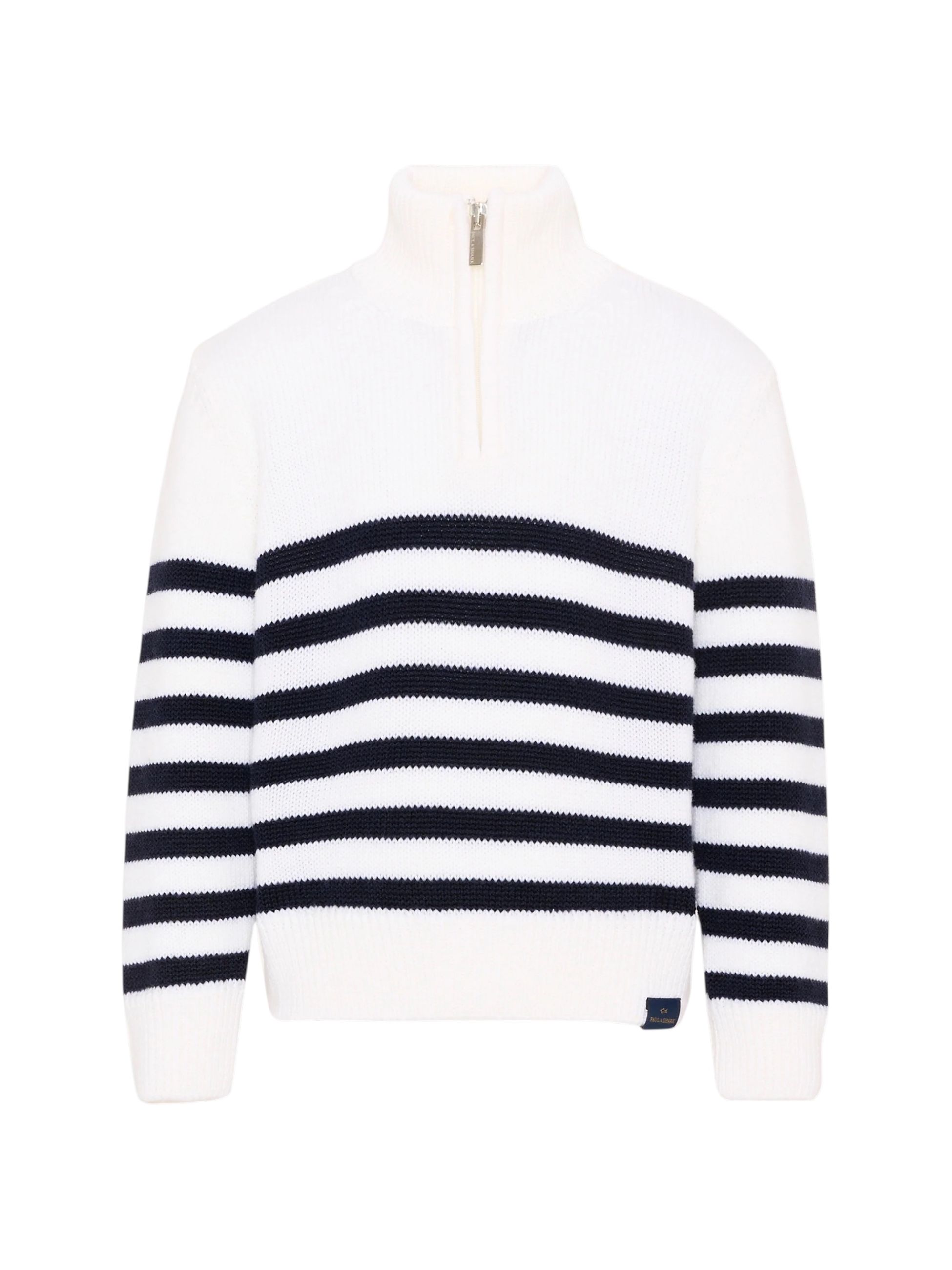 Paul&shark MAGLIA MEZZA ZIP BIMBO