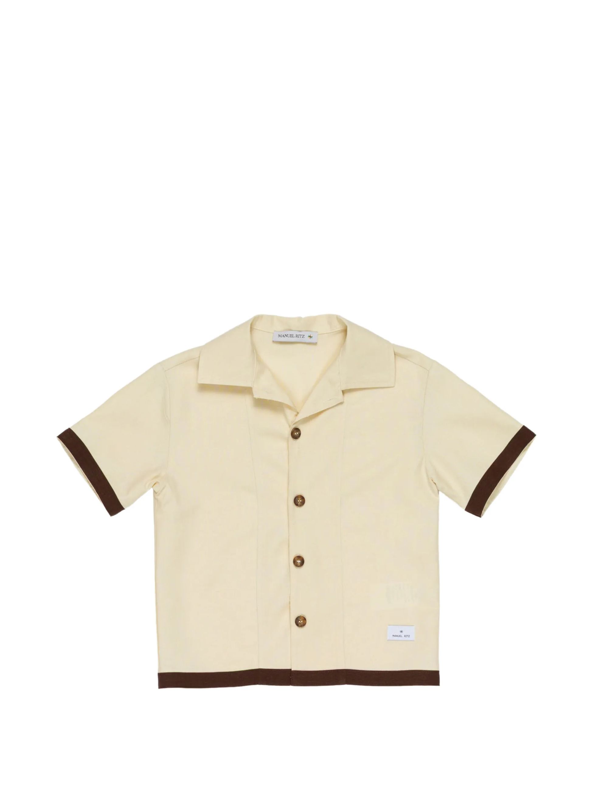 MANUEL RITZ KIDS CAMICIA M/M BIMBO