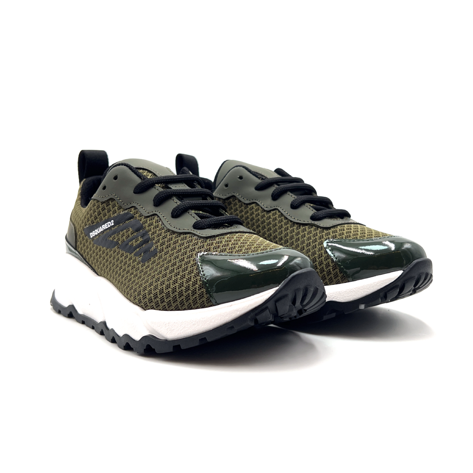 DSQUARED2 KIDS SNEAKERS RUNNING BIMBO