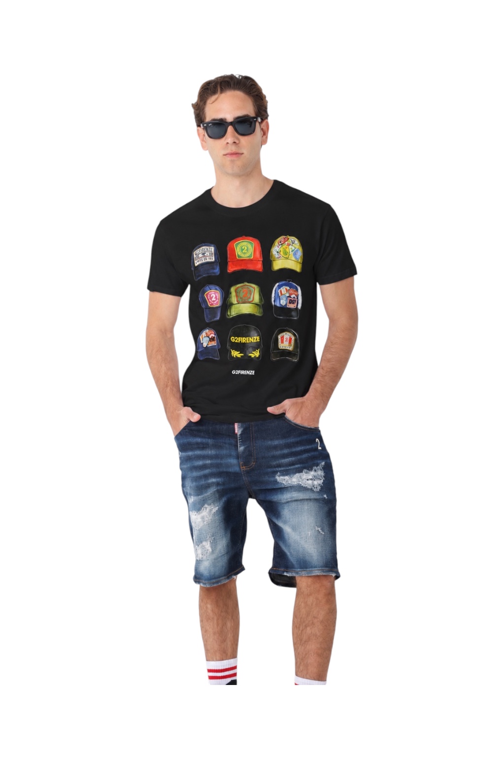 G2FIRENZE T-SHIRT UOMO