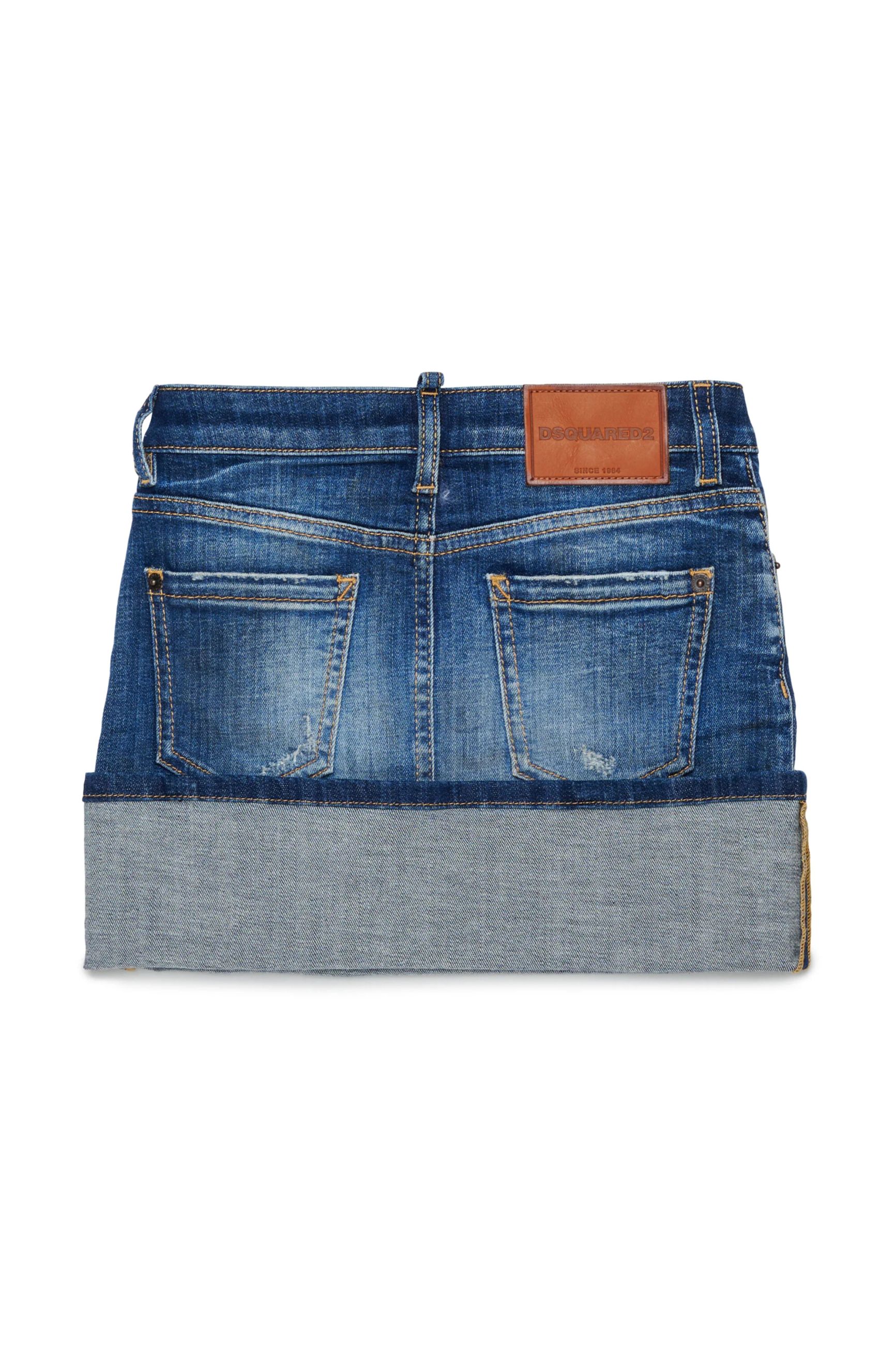 DSQUARED2 KIDS GONNA JEANS BIMBA