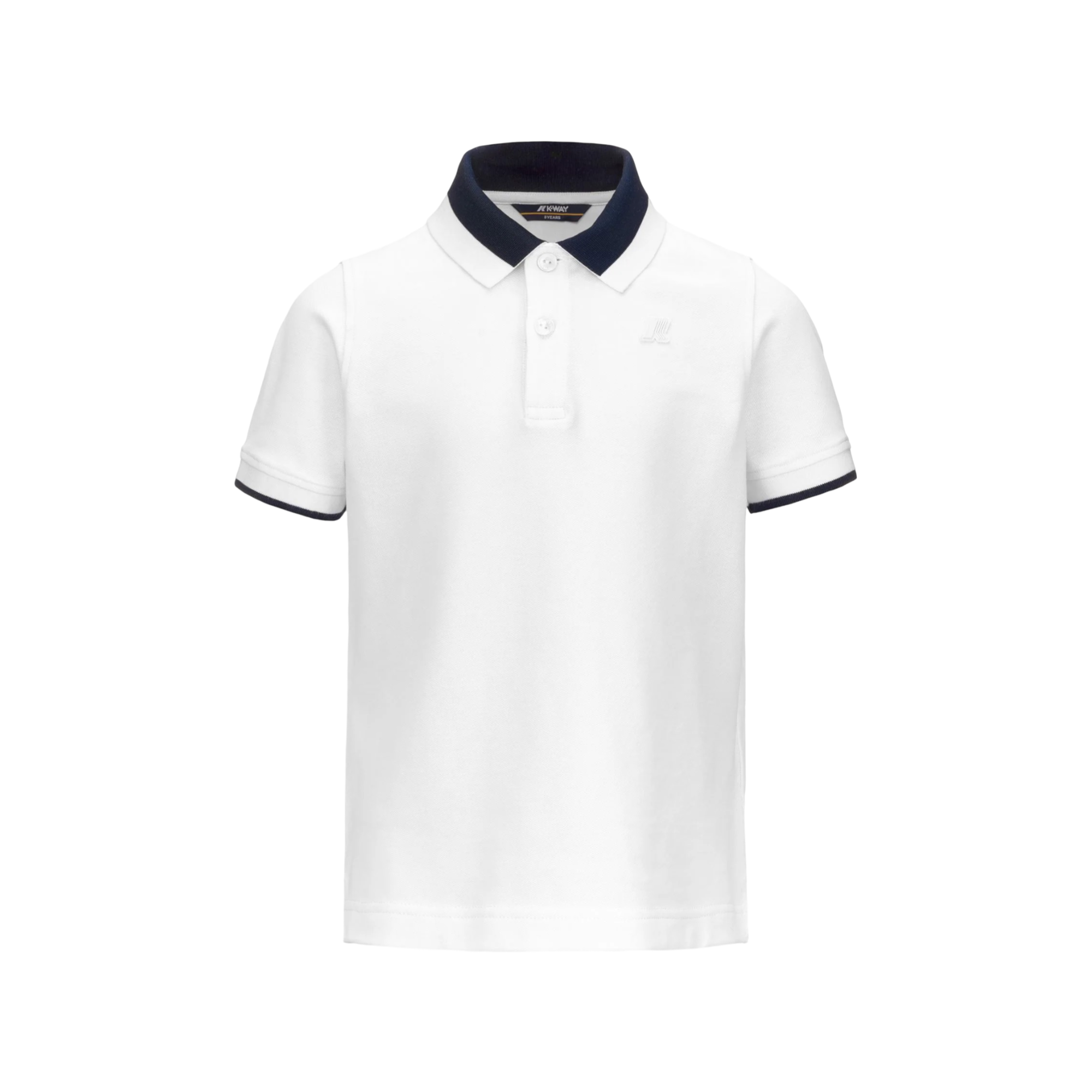 K-WAY KIDS POLO CONTRASTO BIMBO