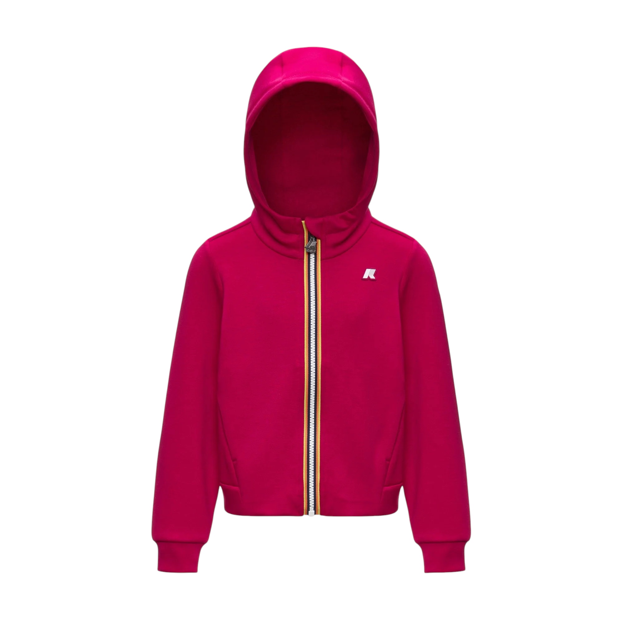 K-WAY KIDS FELPA CAPPUCCIO BIMBA