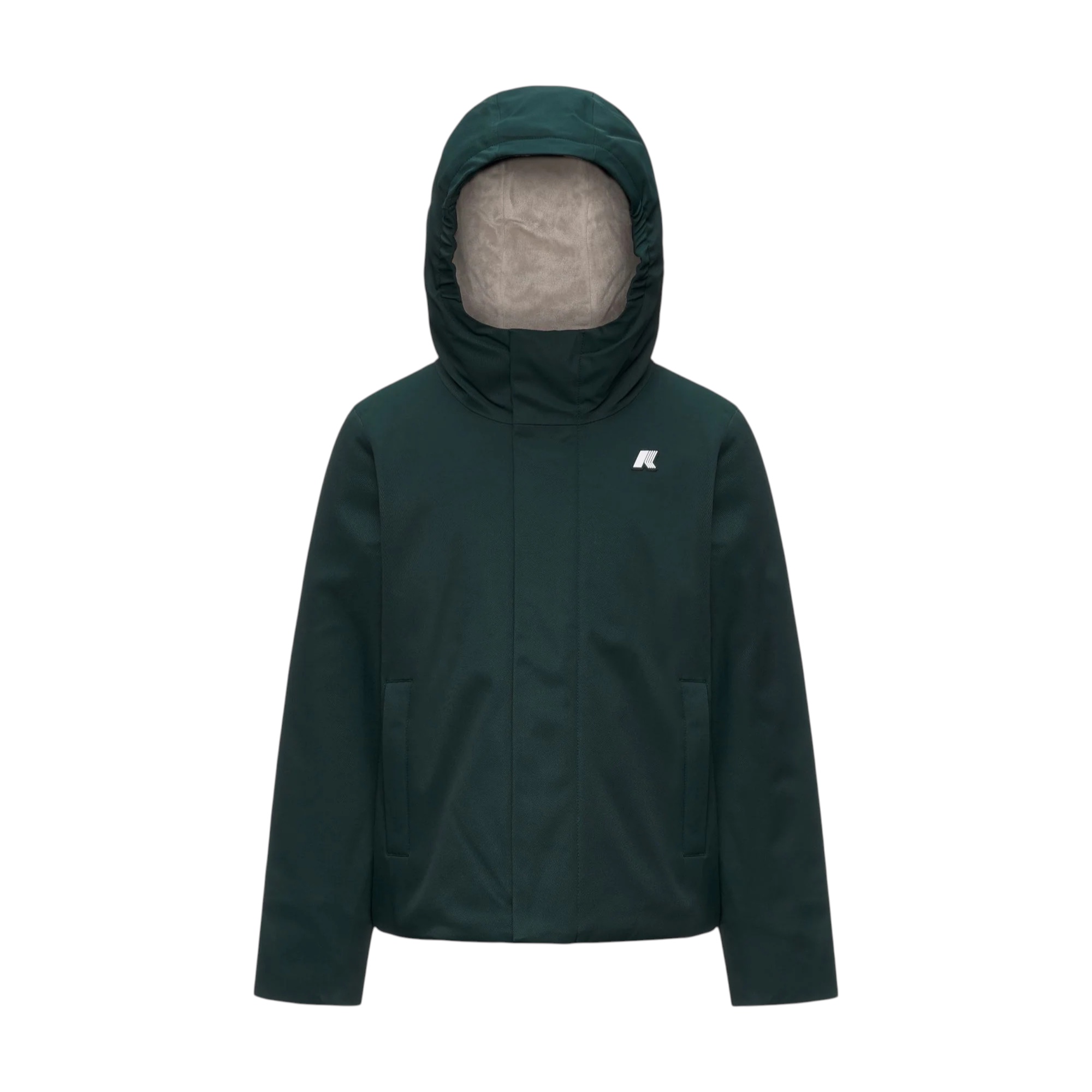 K-WAY KIDS GIUBBOTTO CAPPUCCIO BIMBO