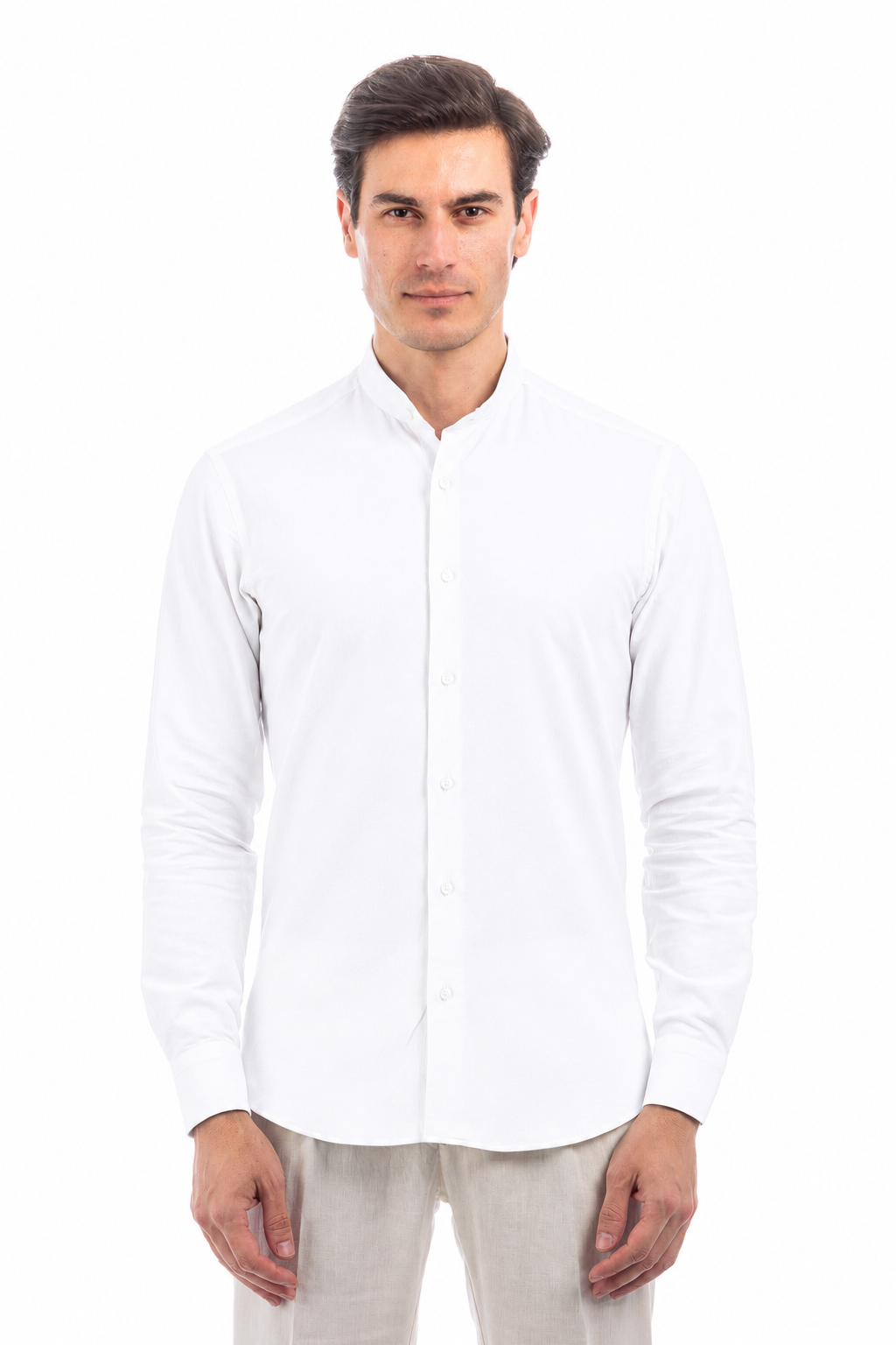 CARMINE FERRARO CAMICIA COREANA UOMO