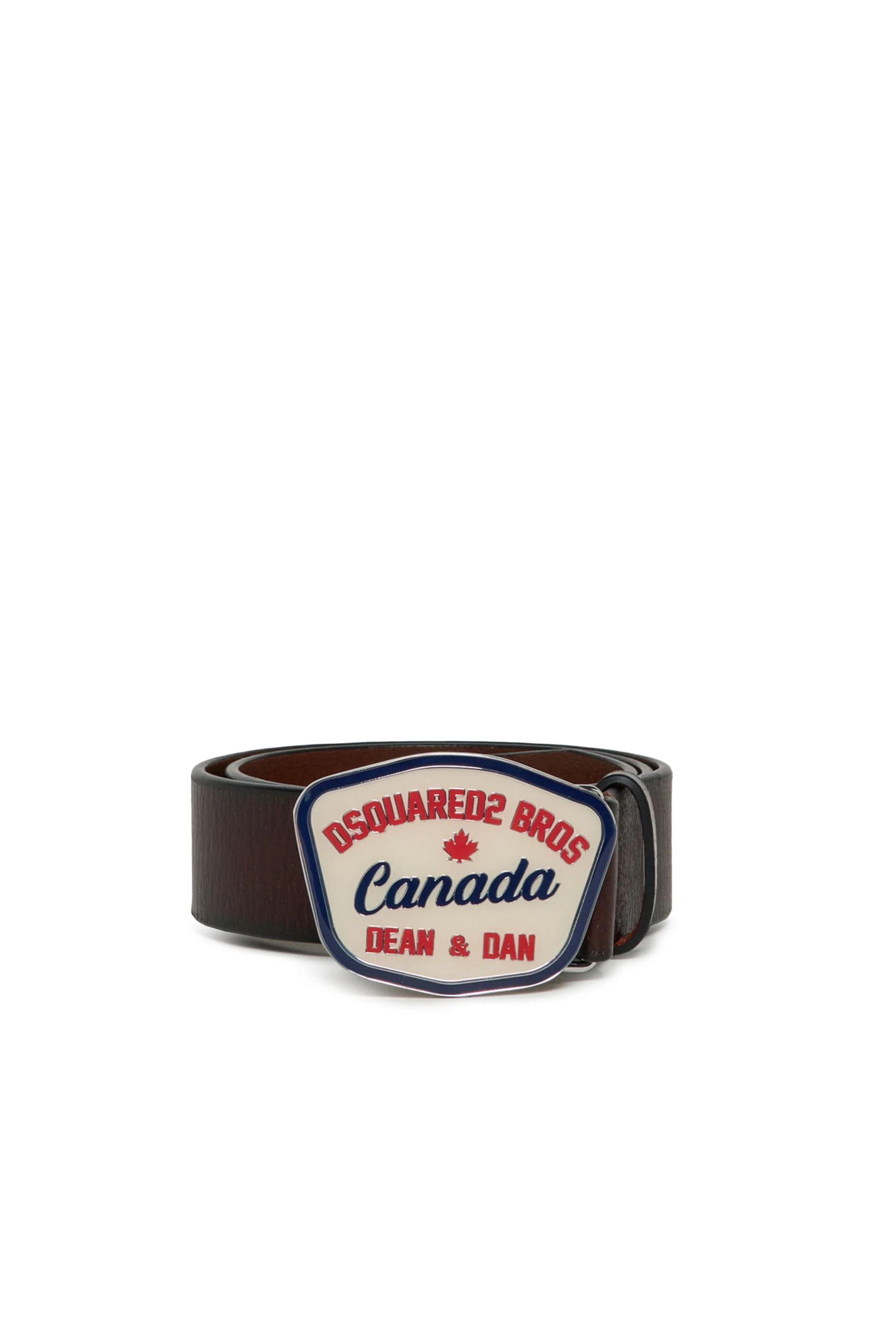 DSQUARED2 KIDS CINTURA PELLE UNISEX BAMBINO