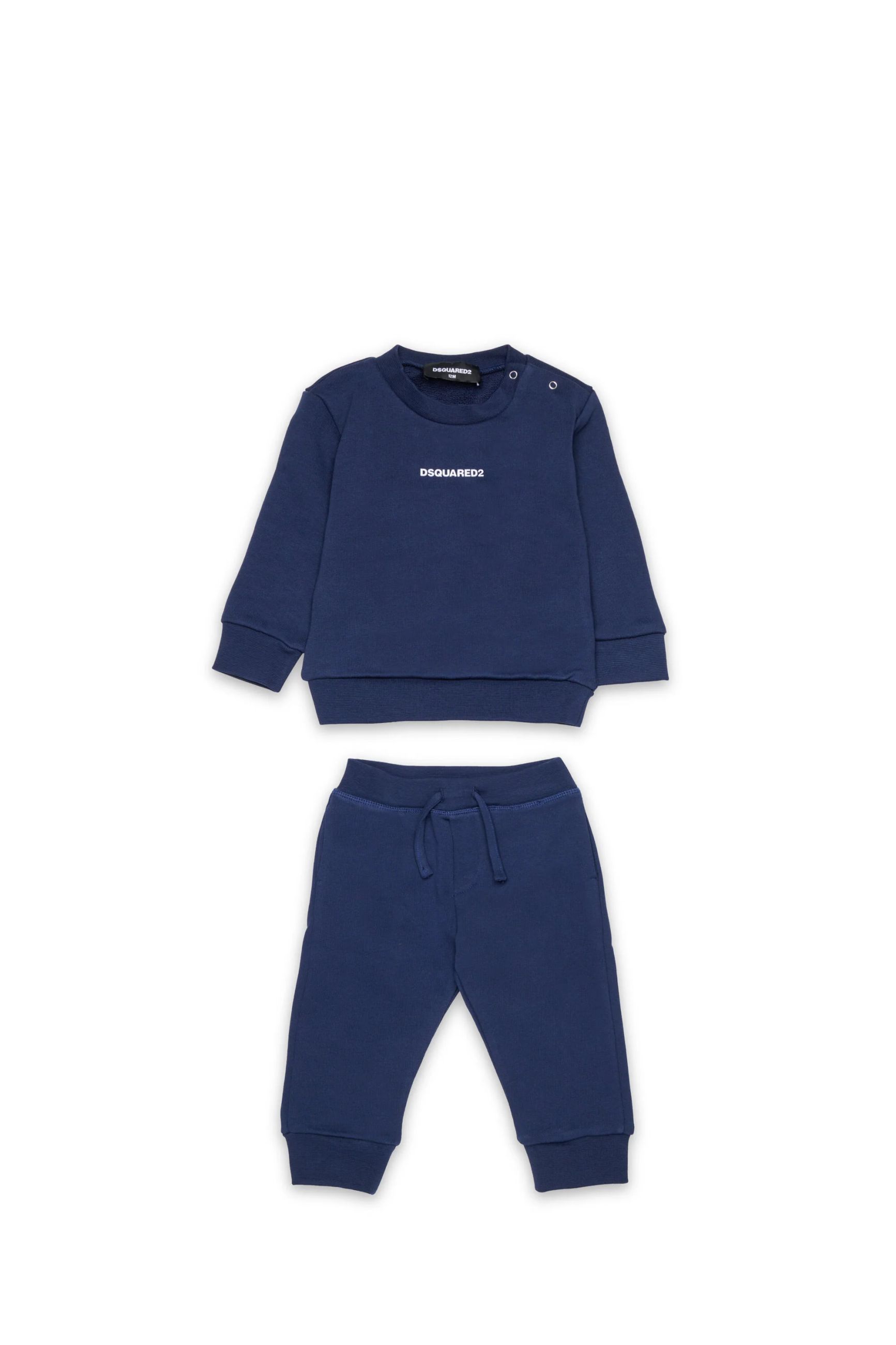 DSQUARED2 KIDS SET TUTA NEONATO