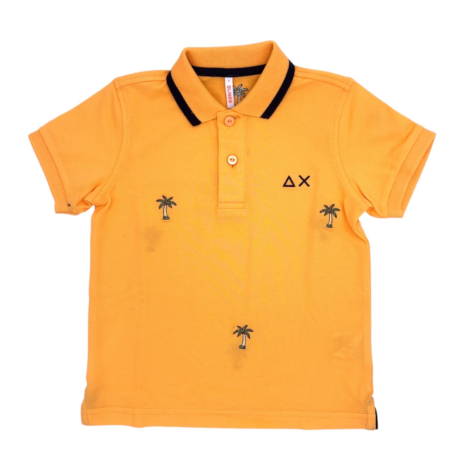 SUN68 KIDS POLO BIMBO