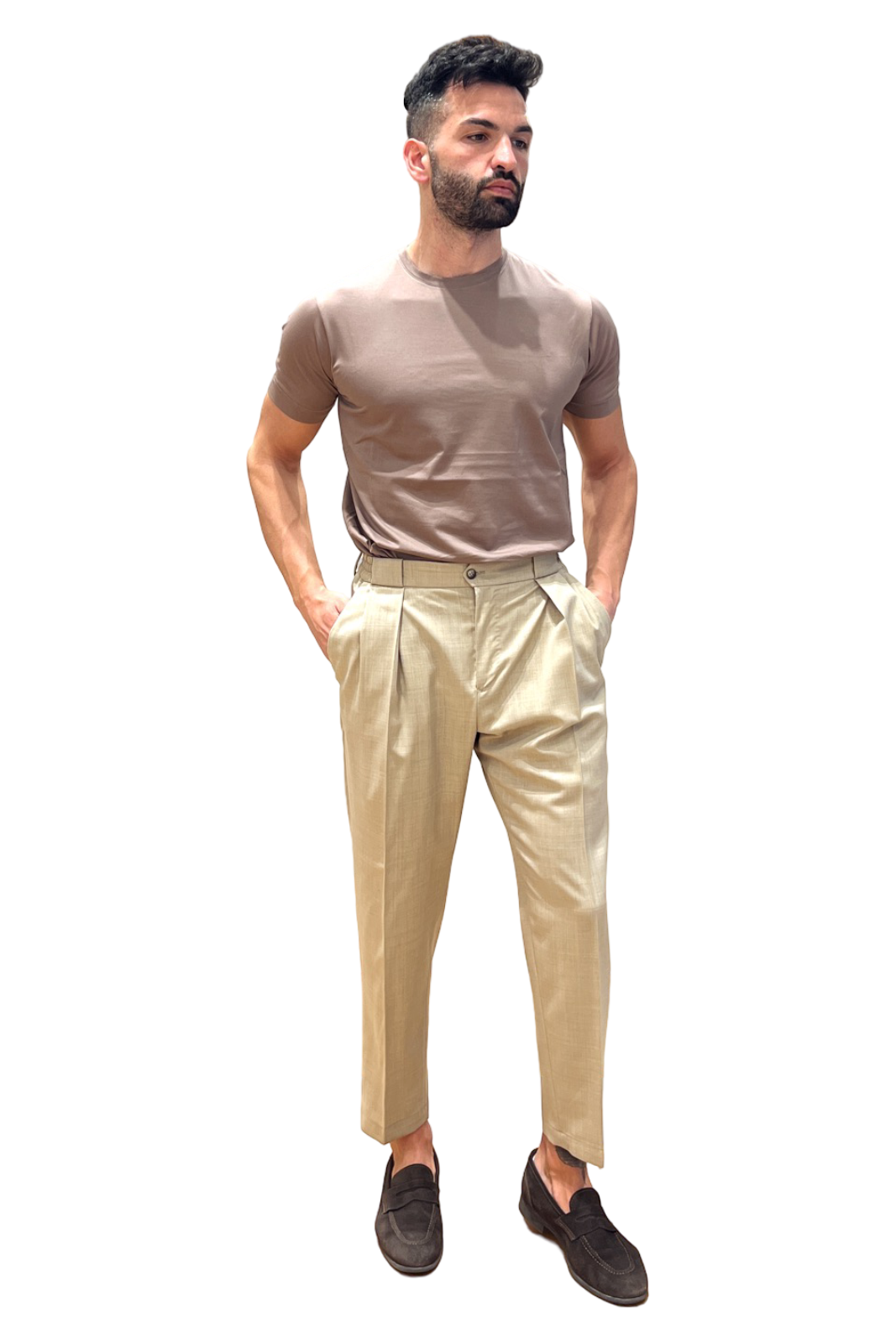 CARMINE FERRARO T-SHIRT GIROCOLLO UOMO