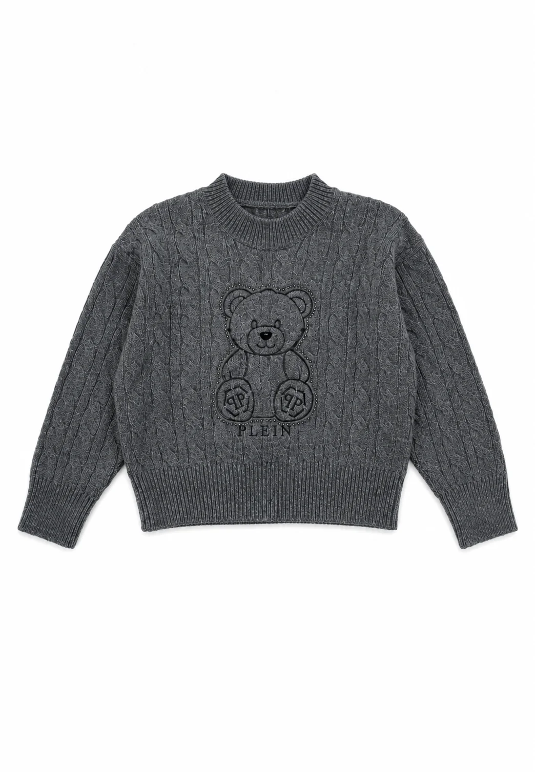 PHILIPP PLEIN MAGLIA GIROCOLLO BIMBA