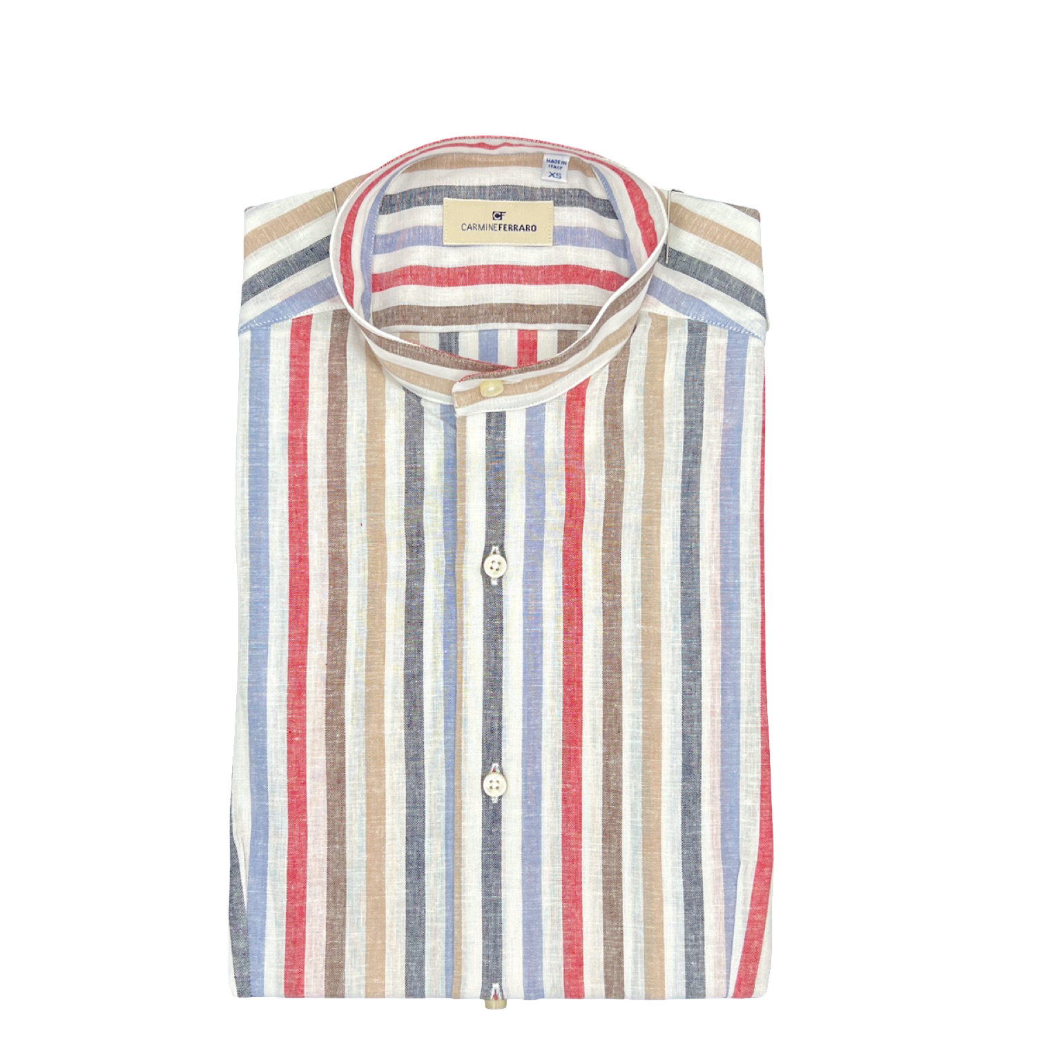 CARMINE FERRARO CAMICIA RIGA UOMO