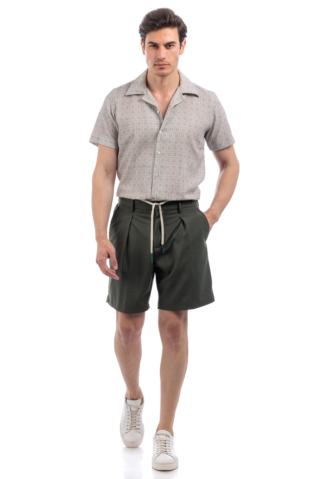 BY AND BERMUDA CON COULISSE UOMO