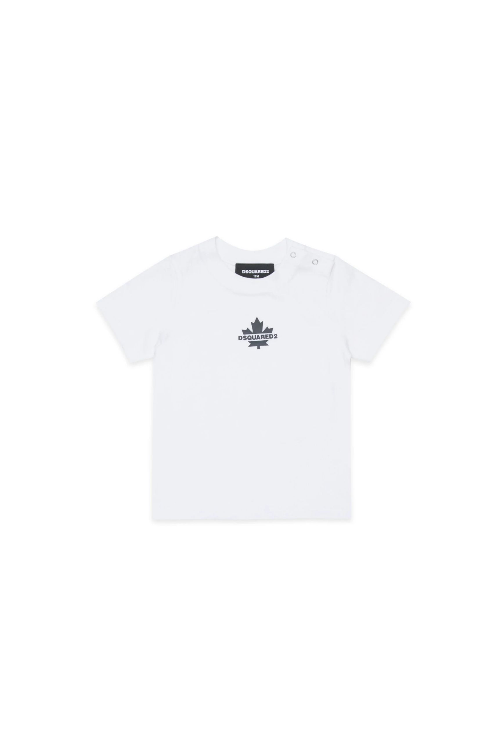 DSQUARED2 KIDS T-SHIRT M/M NEONATO