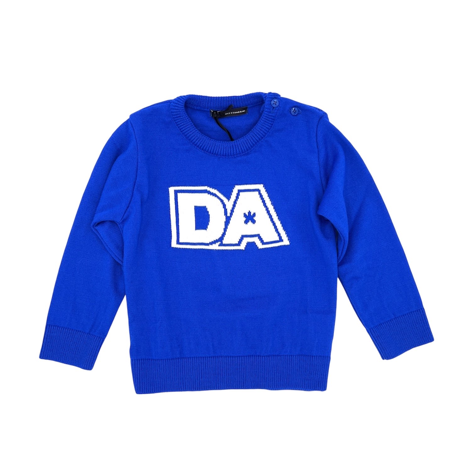 DANIELE ALESSANDRINI KIDS MAGLIA GIROCOLLO NEONATO