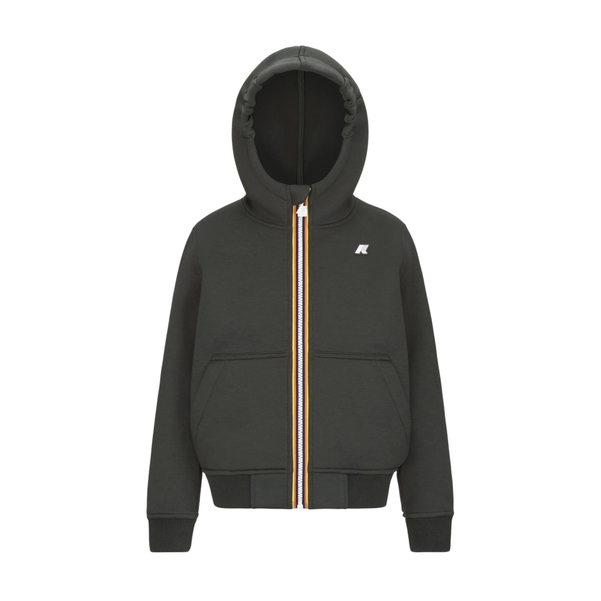K-WAY KIDS FELPA CAPPUCCIO BIMBO