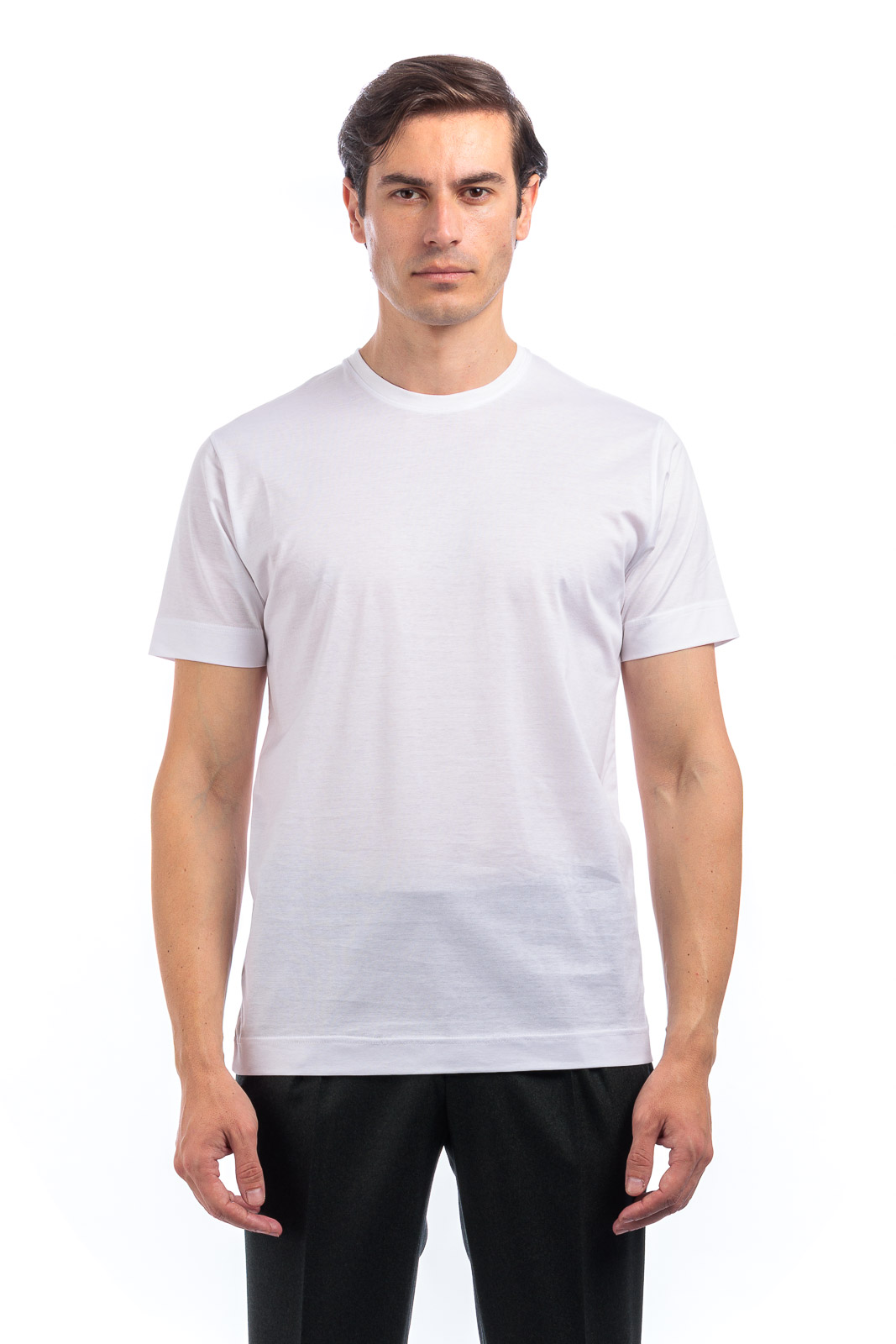 CARMINE FERRARO T-SHIRT GIROCOLLO UOMO
