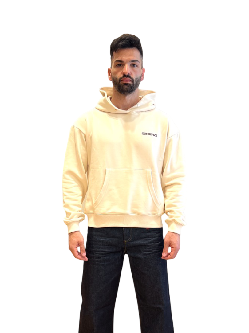 G2FIRENZE FELPA CON CAPPUCCIO UOMO