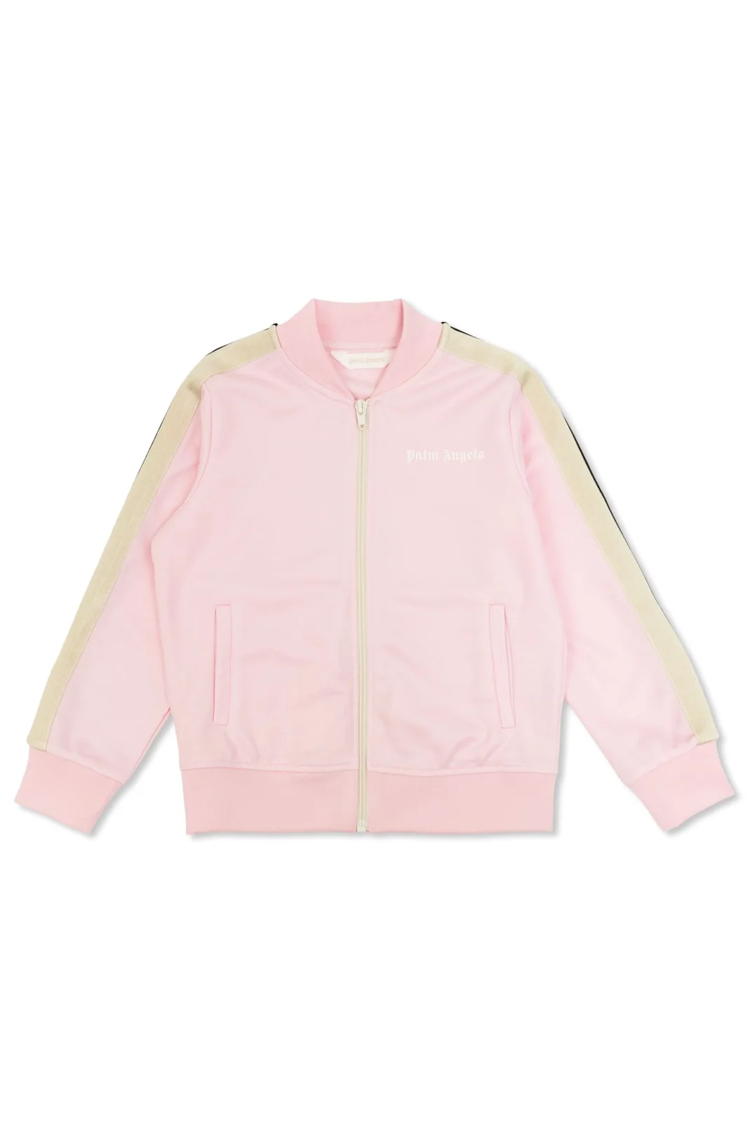 PALM ANGELS FELPA ZIP BIMBA