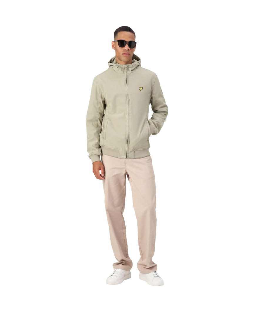 LYLE & SCOTT GIUBBOTTO CAPPUCCIO UOMO