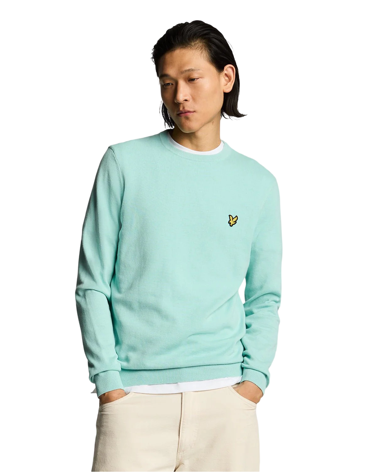 LYLE & SCOTT MAGLIA GIROCOLLO UOMO