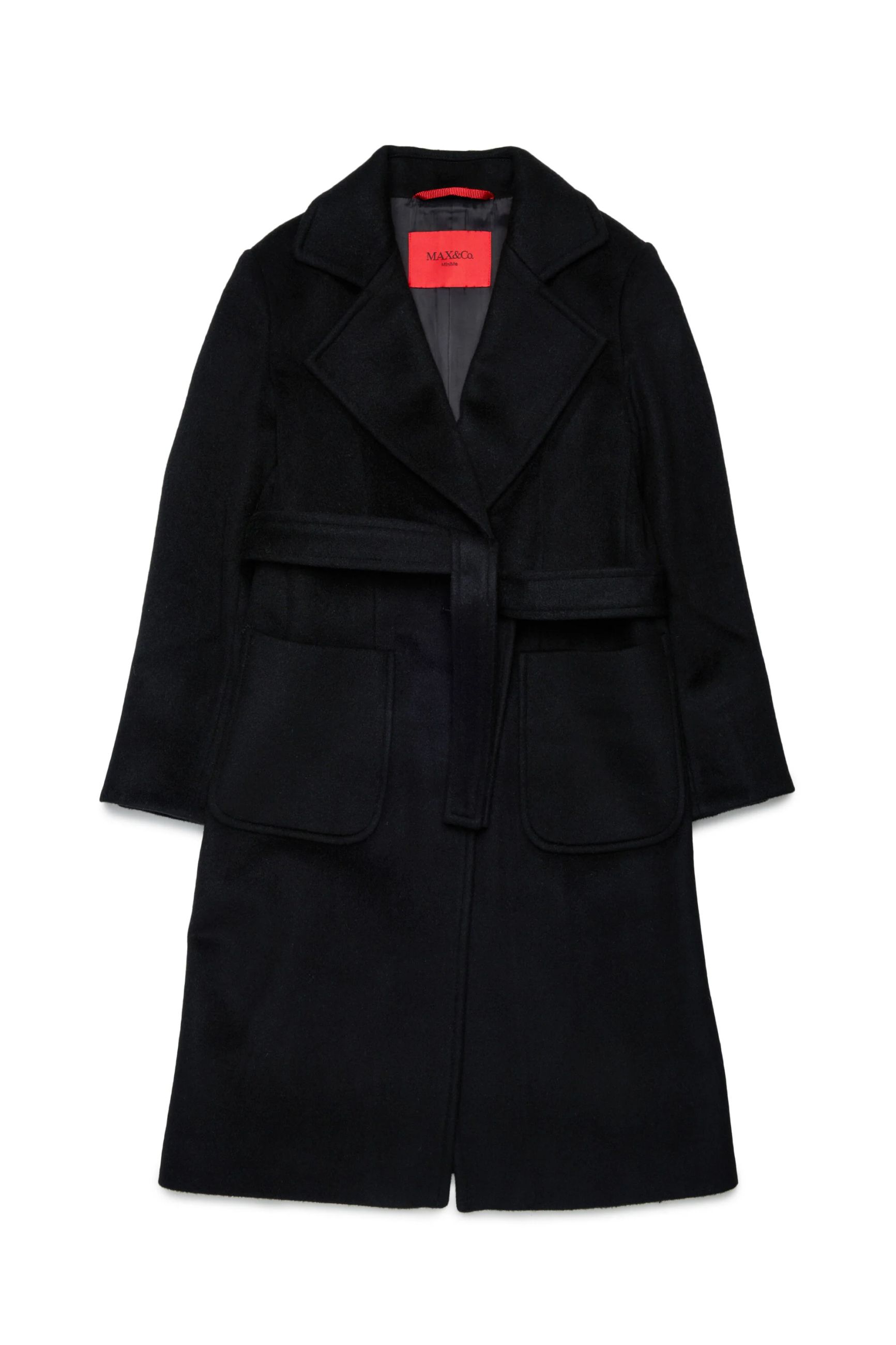 MAX&CO CAPPOTTO MONOPETTO BIMBA/DONNA