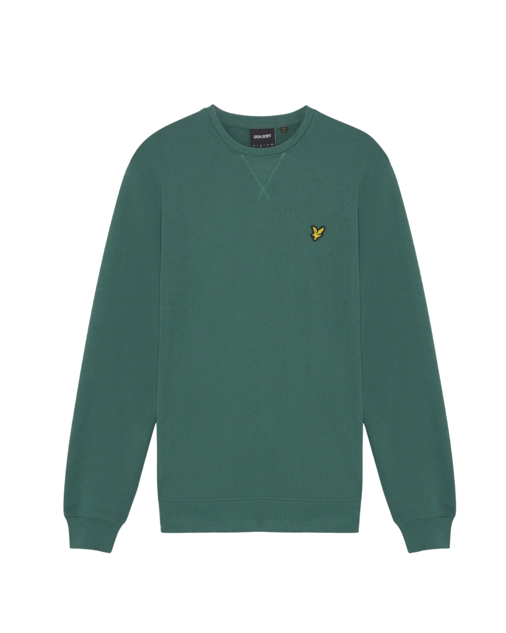 LYLE & SCOTT FELPA GIROCOLLO UOMO