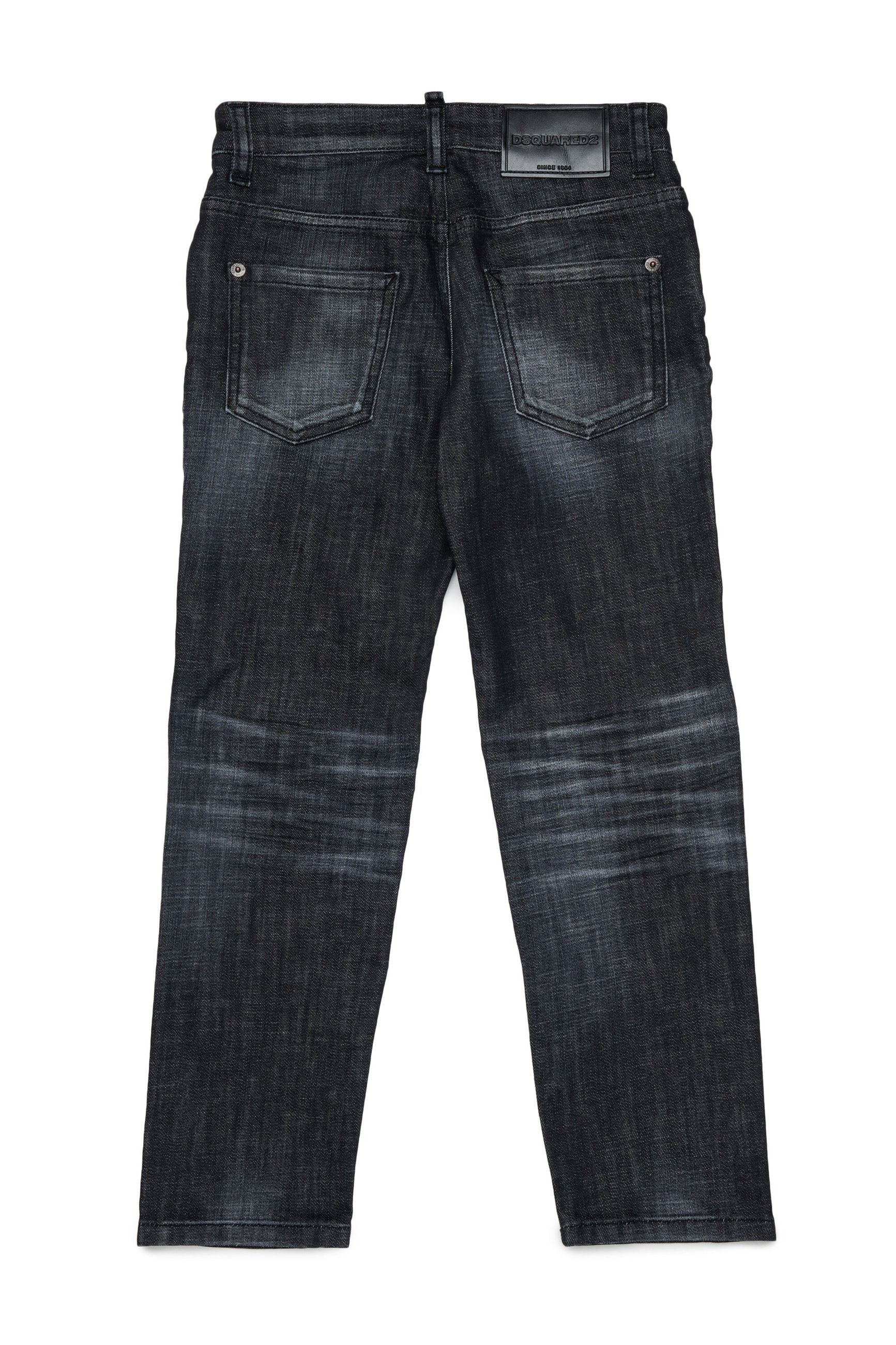 DSQUARED2 KIDS JEANS UNISEX BAMBINO