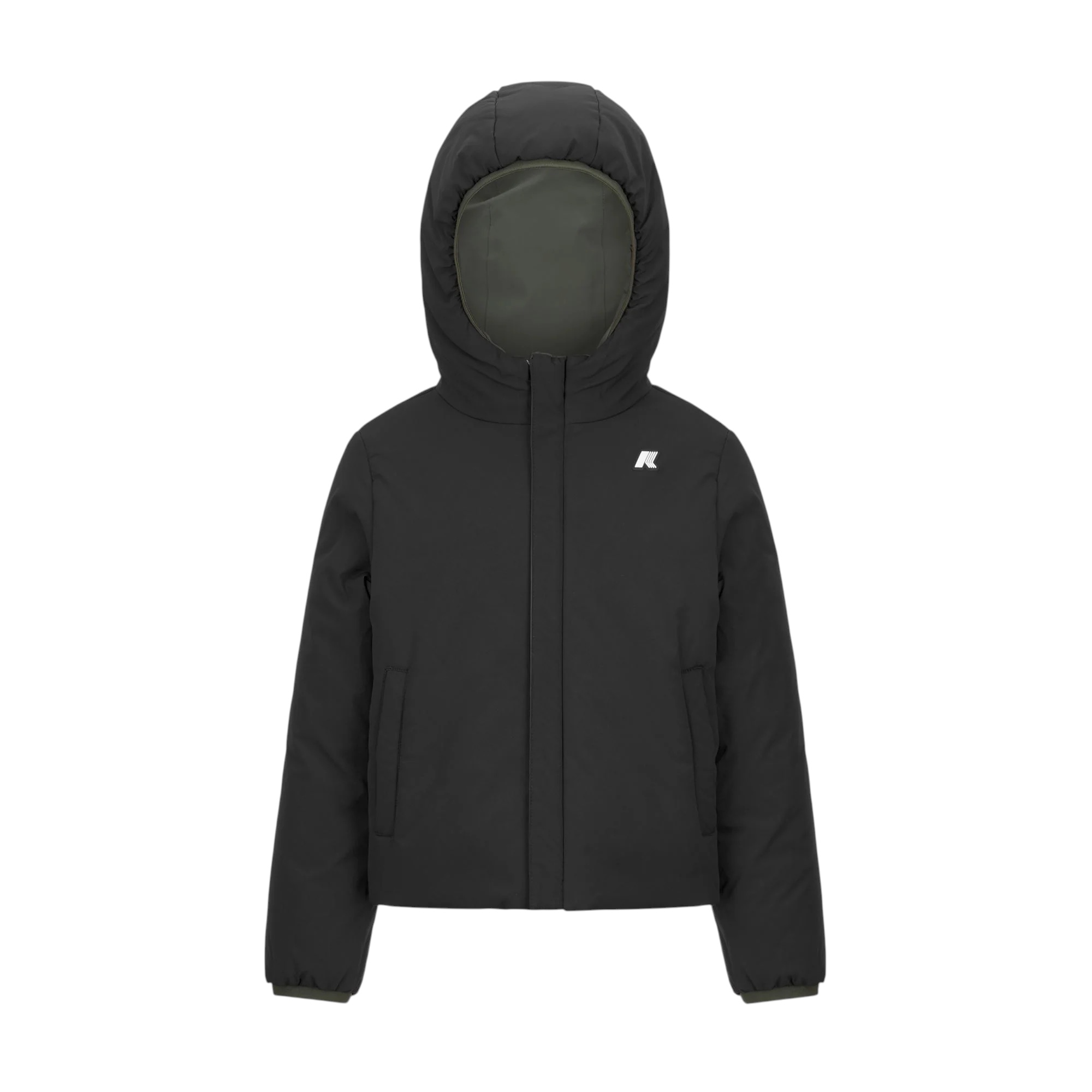 K-WAY KIDS GIUBBOTTO REVERSIBILE UNISEX BAMBINO