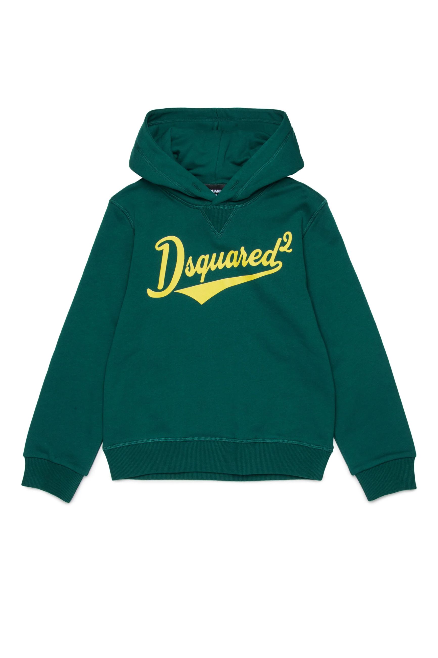 DSQUARED2 KIDS FELPA CAPPUCCIO UNISEX