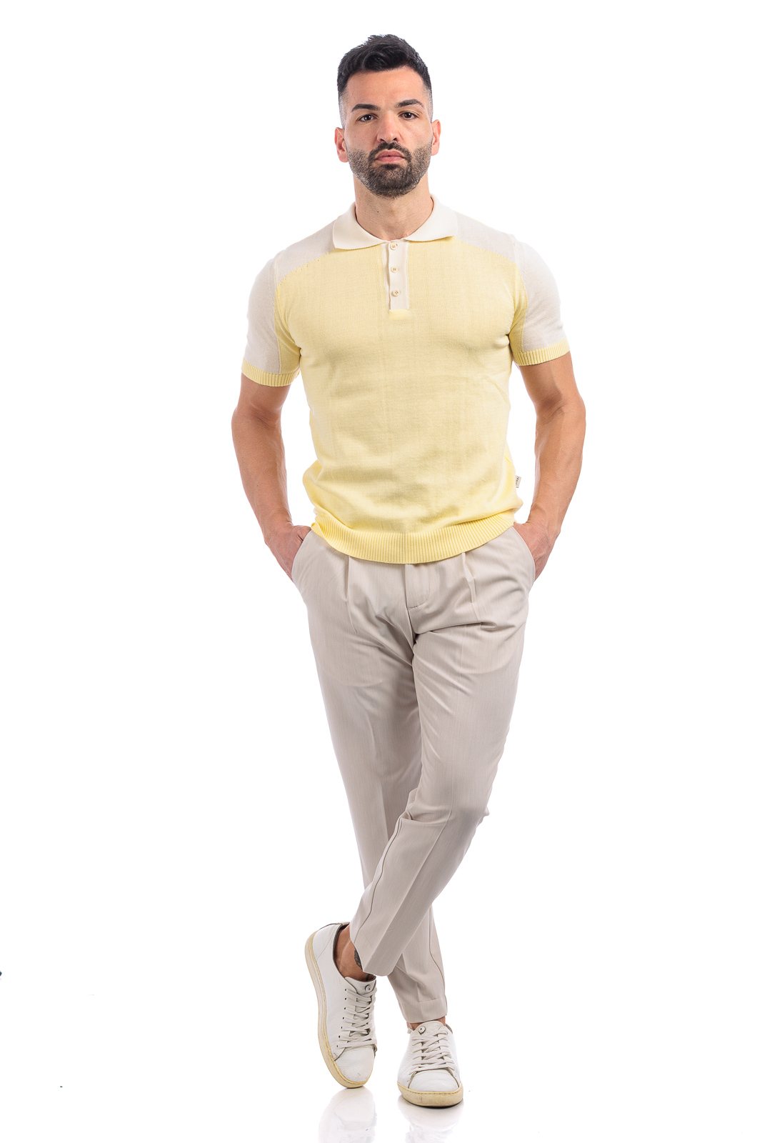 BY AND PANT COULISSE UOMO