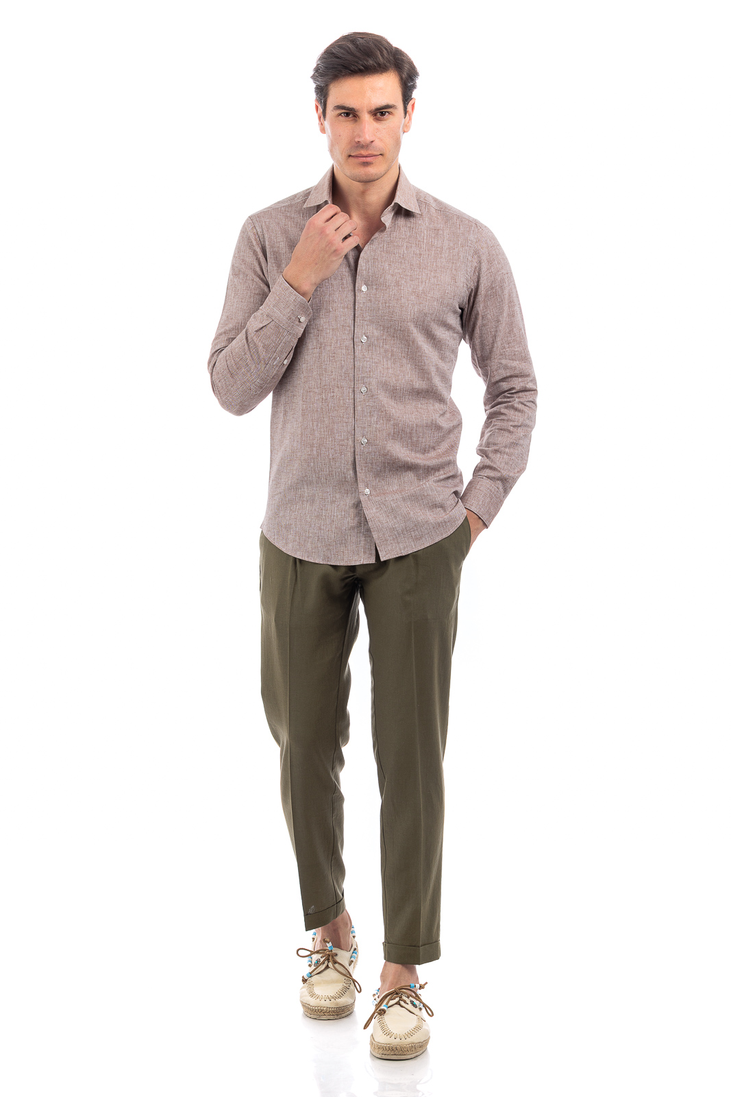 CARMINE FERRARO CAMICIA M/L UOMO