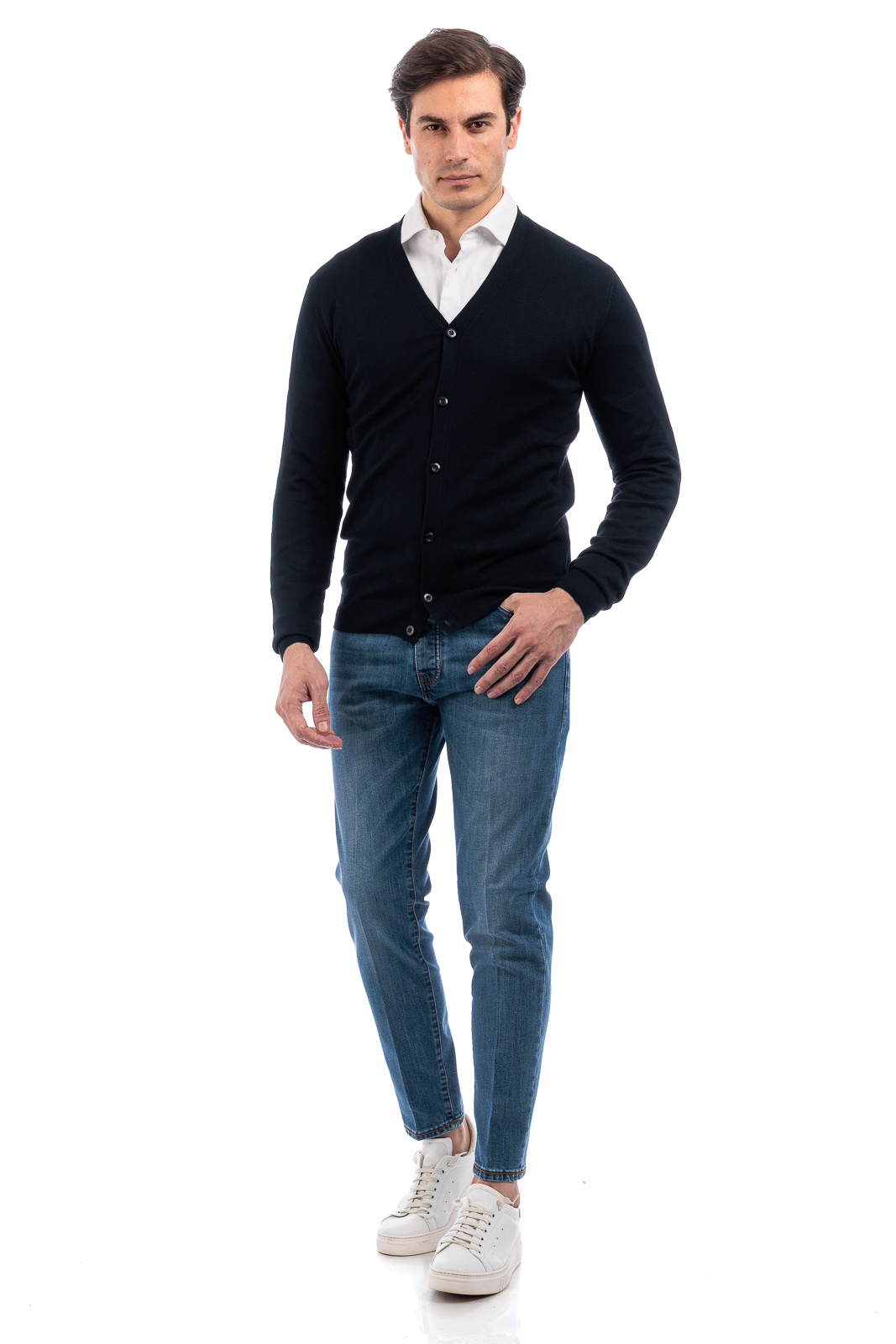 SEINSE CARDIGAN UOMO