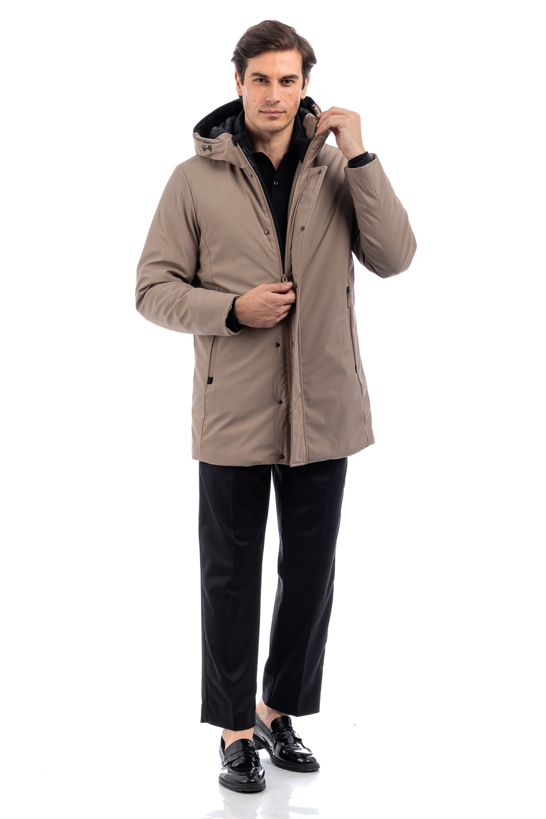 MARKUP PARKA LUNGO UOMO