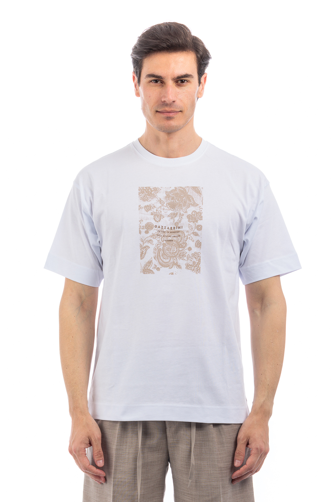 GAZZARRINI T-SHIRT UOMO