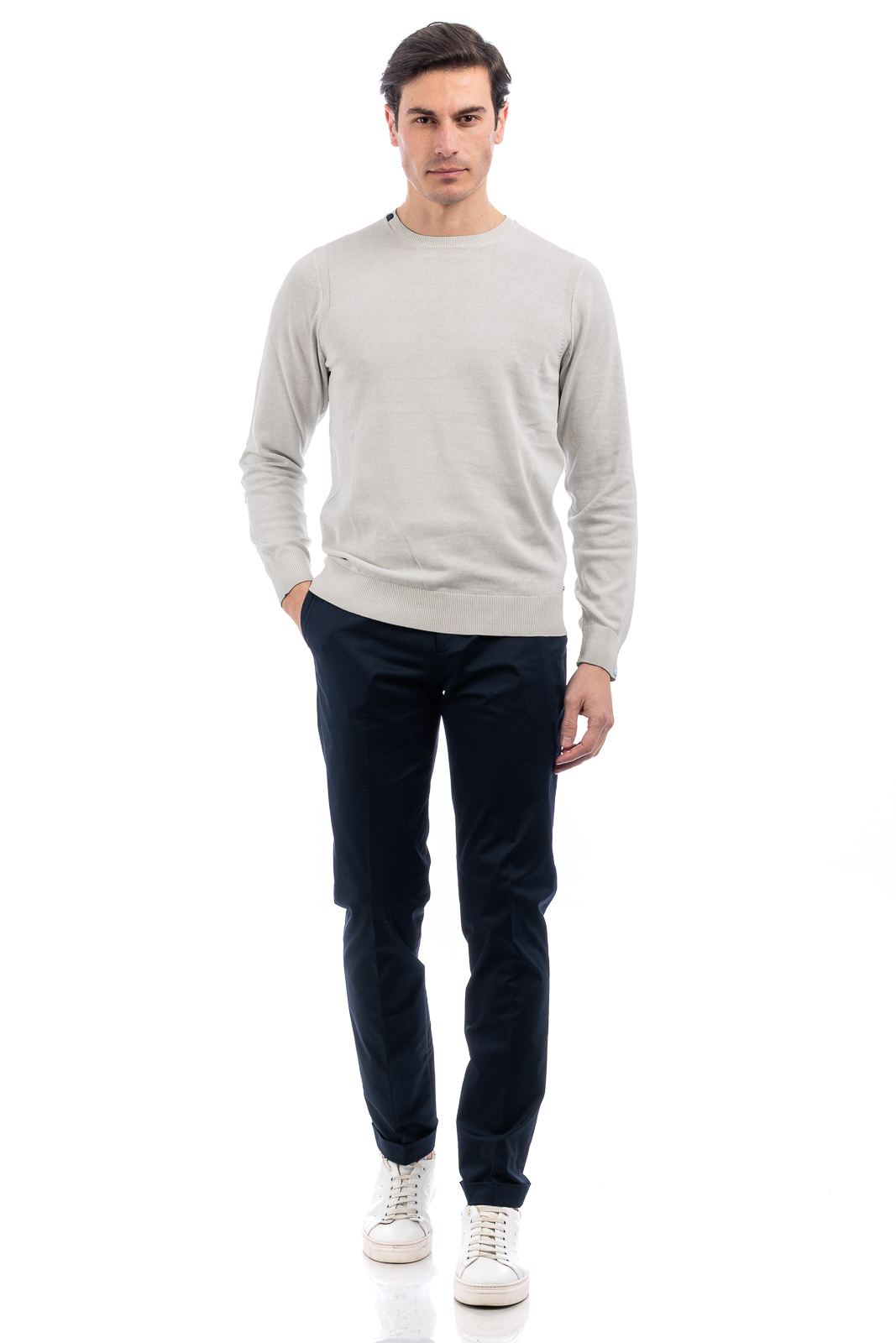 MARKUP MAGLIA GIROCOLLO UOMO