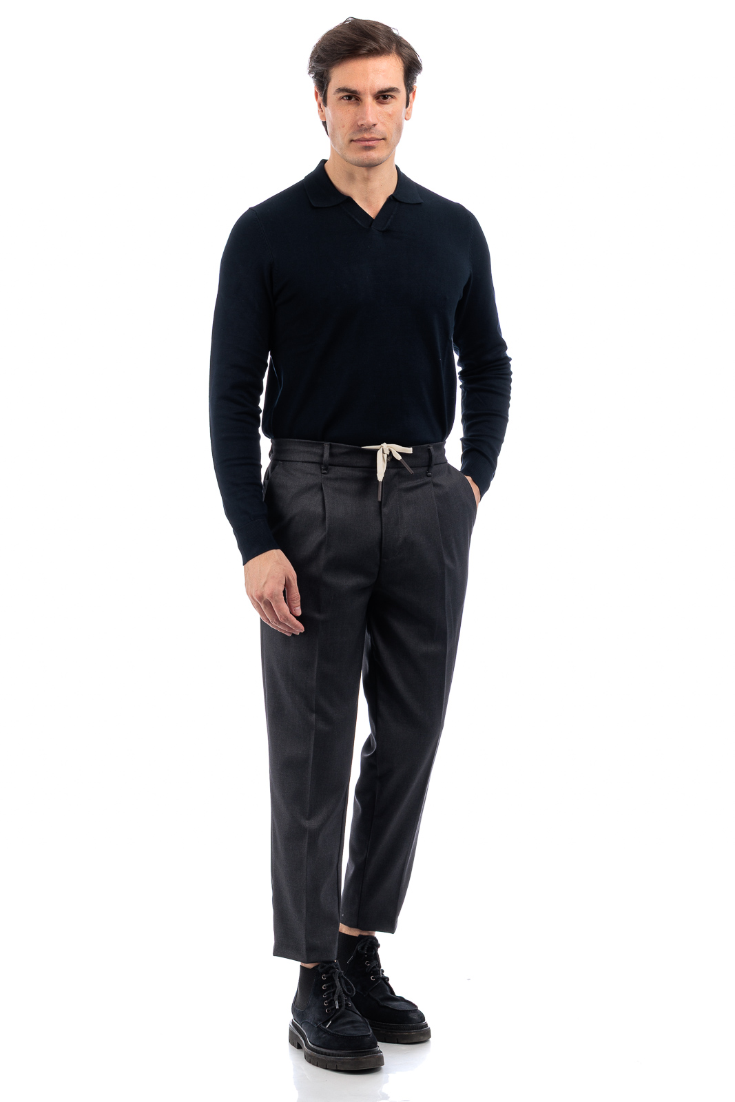 BY AND PANTALONE MOLLA UOMO