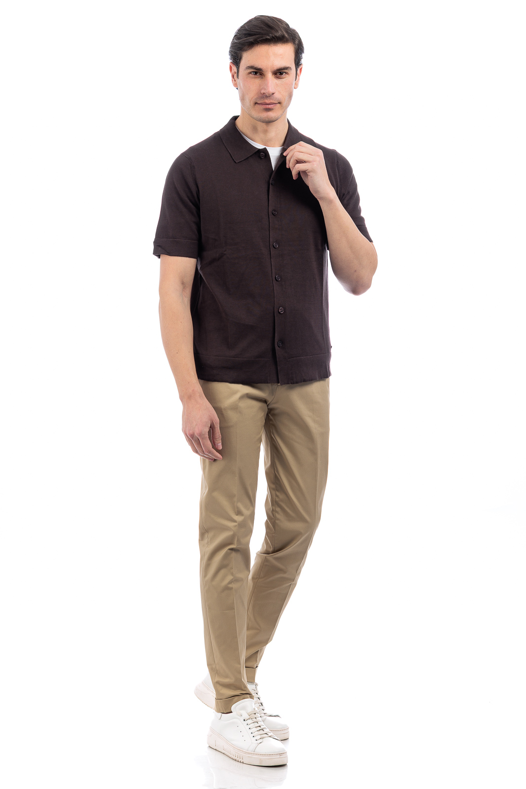 MARKUP POLO CAMICIA M/M UOMO