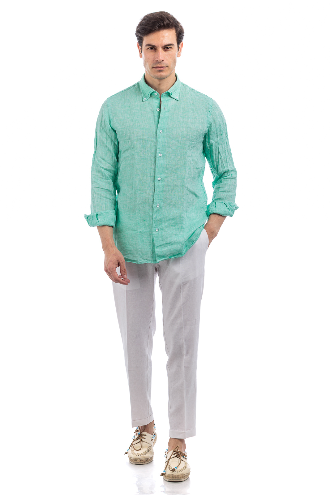 ALTEMFLOWER CAMICIA M/L UOMO