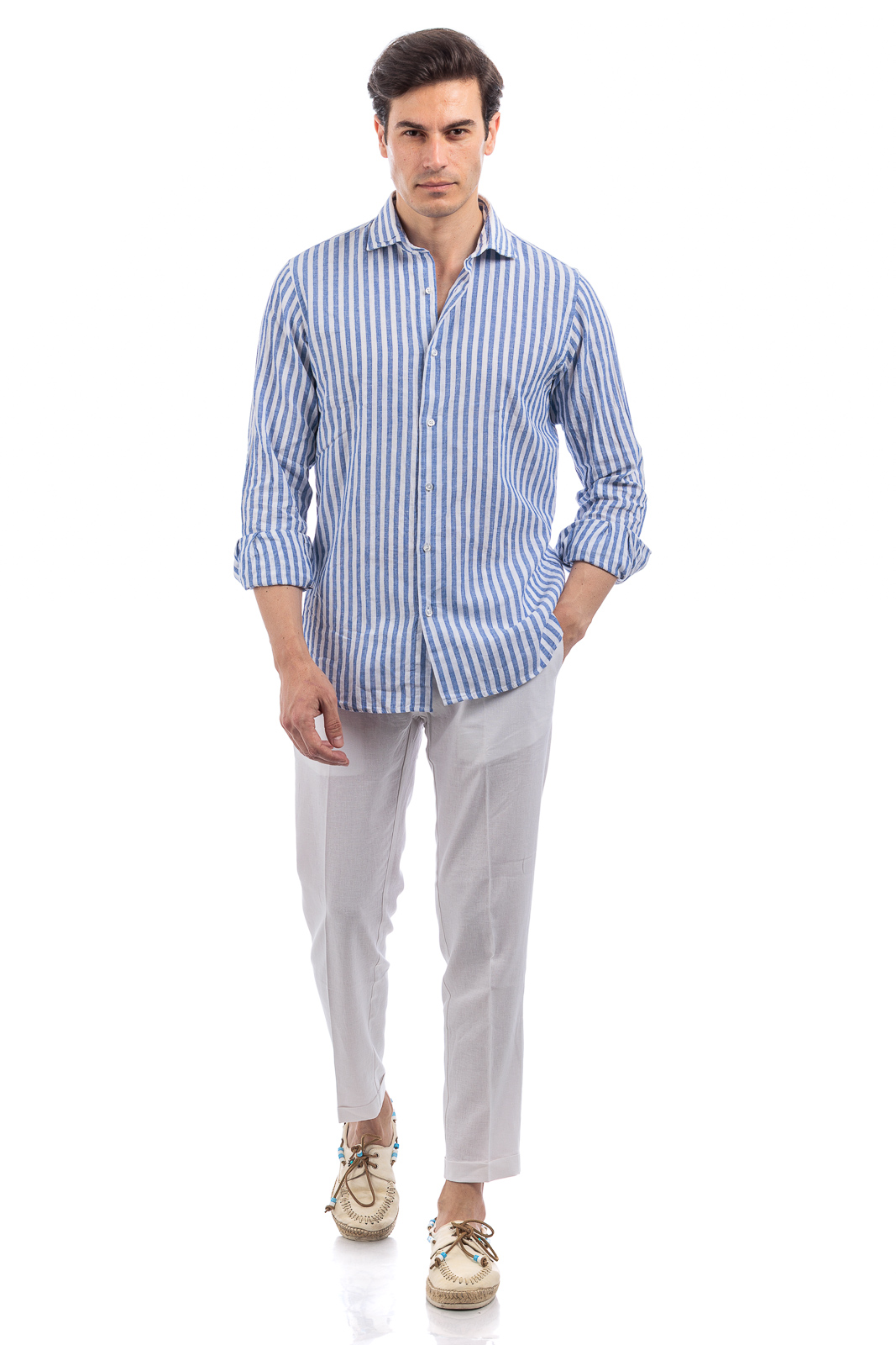 ALTEMFLOWER CAMICIA M/L UOMO