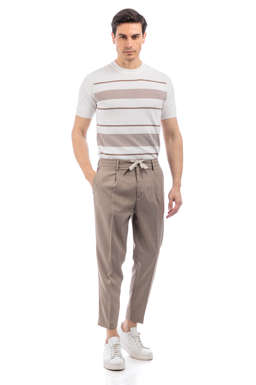 BY AND PANTALONE MOLLA UOMO