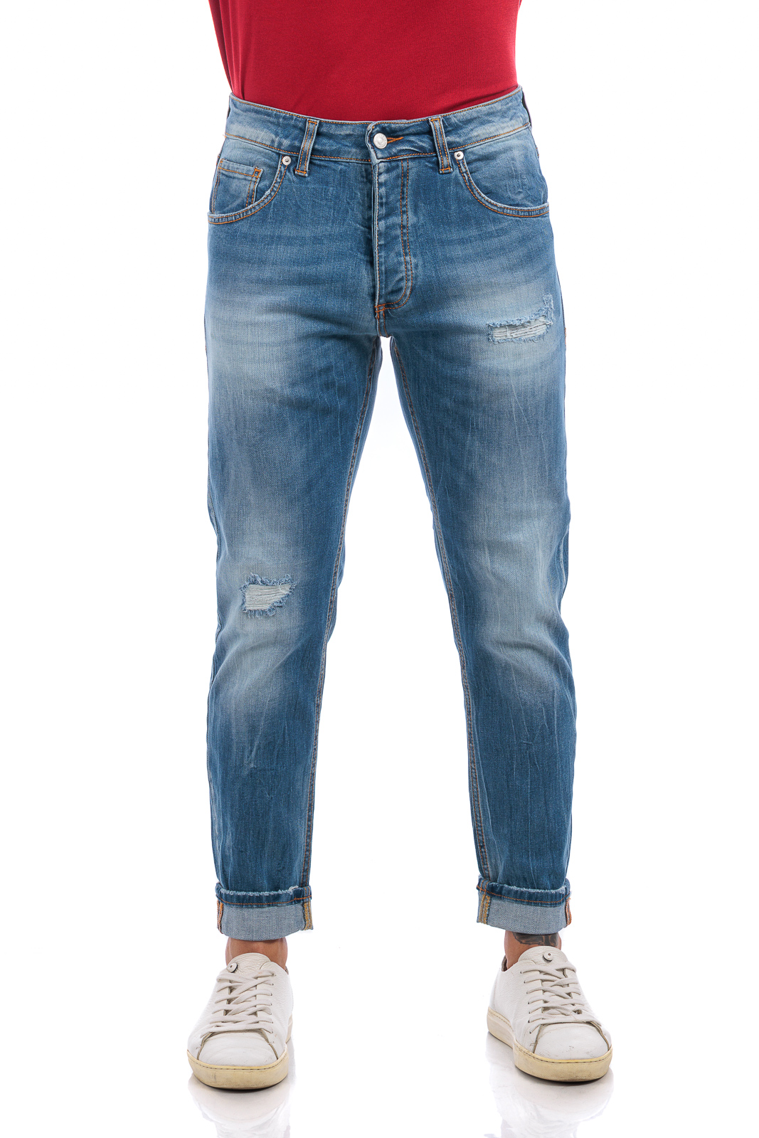 DIFFERENT JEANS SLIM FIT UOMO