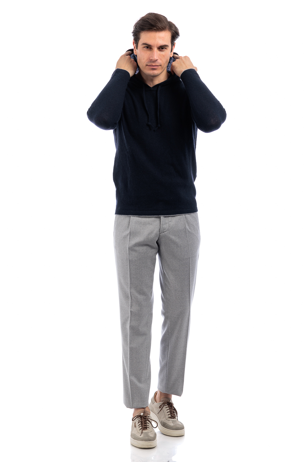 L.B.M. 1911 MAGLIA CAPPUCCIO UOMO