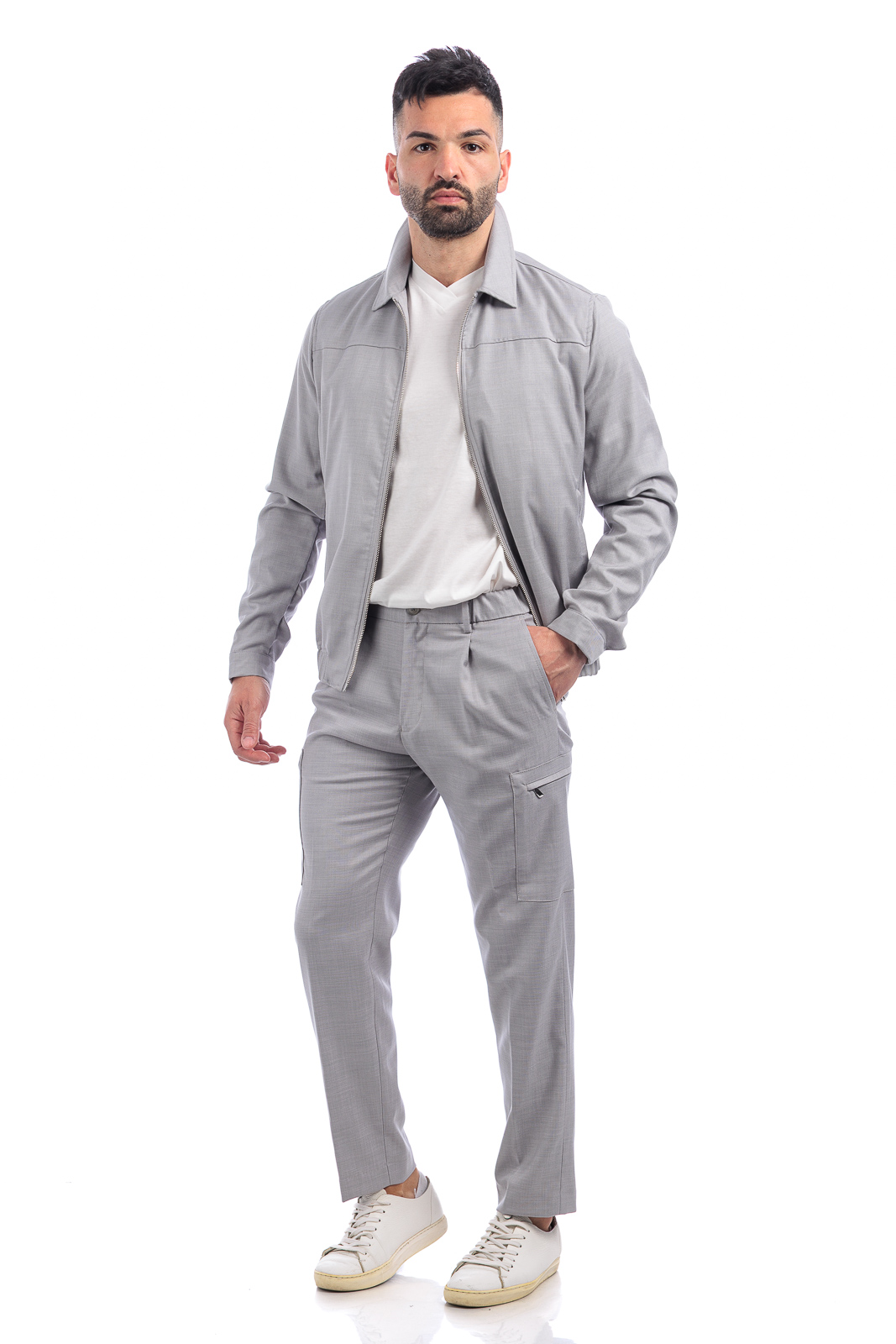 SEINSE PANTALONE CARGO UOMO