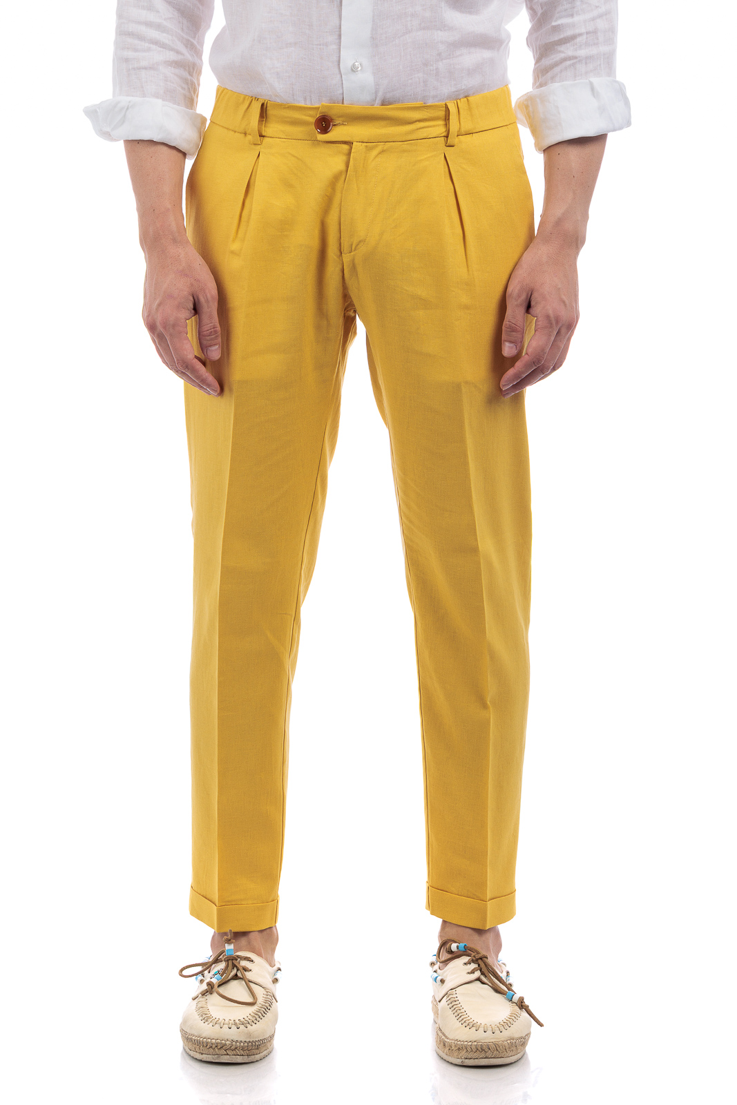 ROBERTO PEPE LUXURY PANTALONE UOMO
