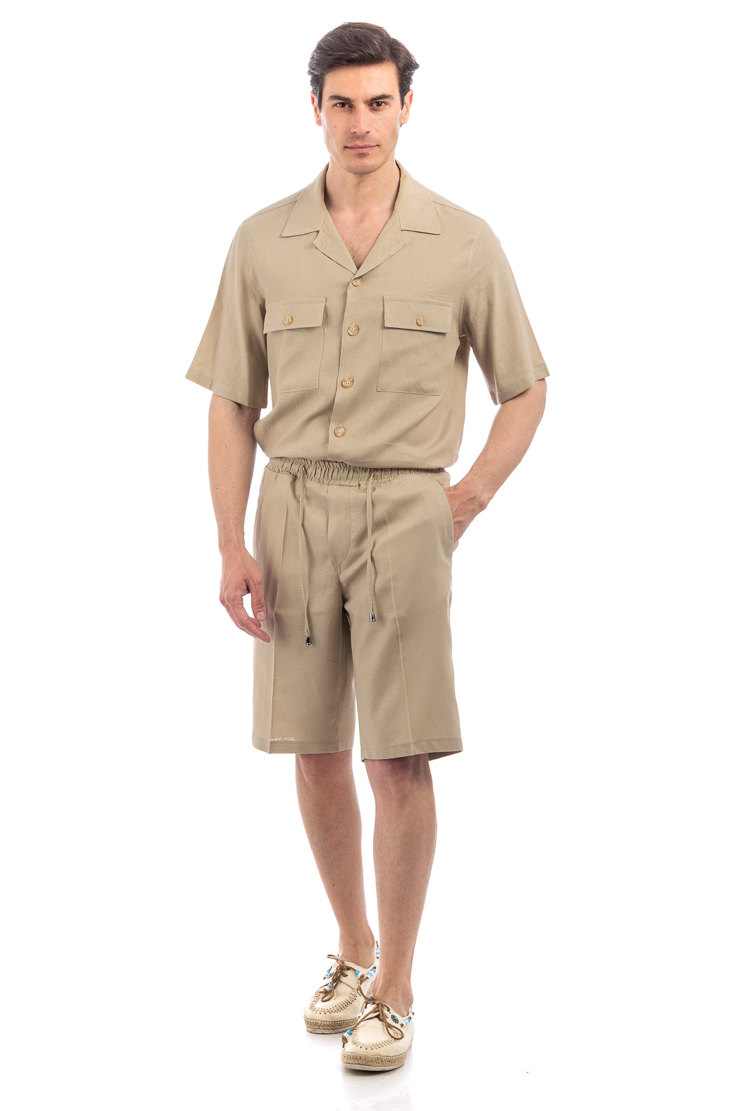 TKS BERMUDA CON COULISSE UOMO
