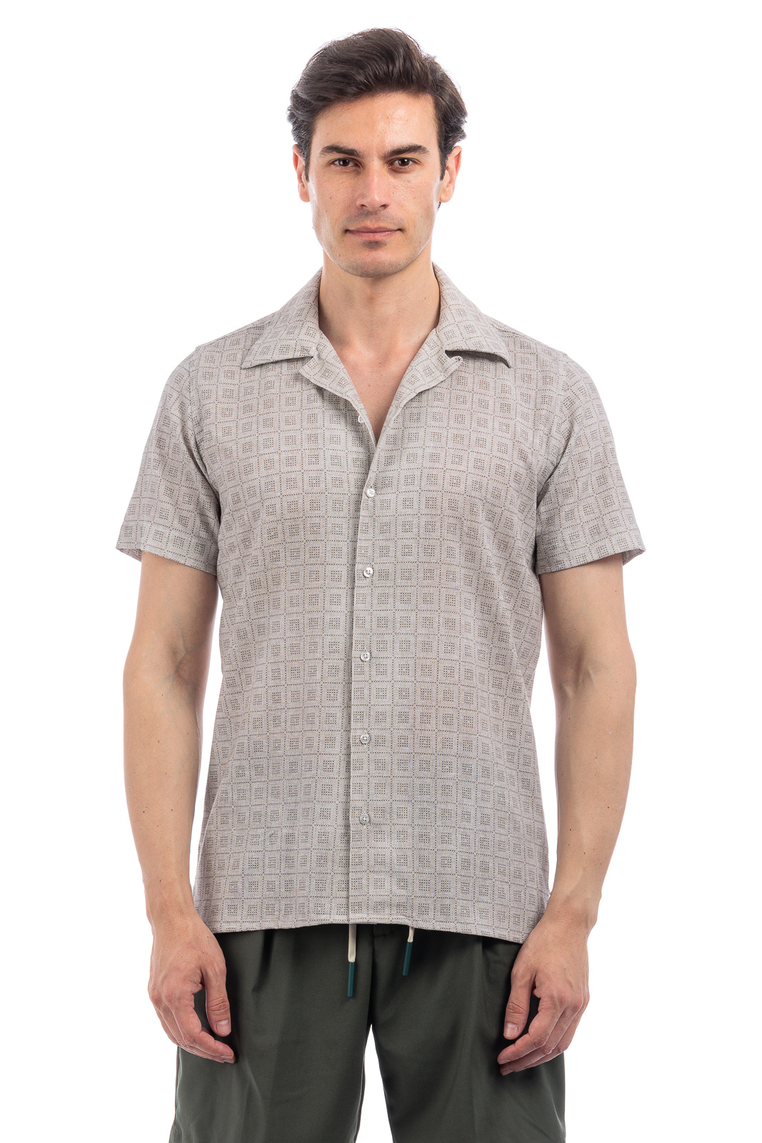 ALTEMFLOWER CAMICIA M/M UOMO
