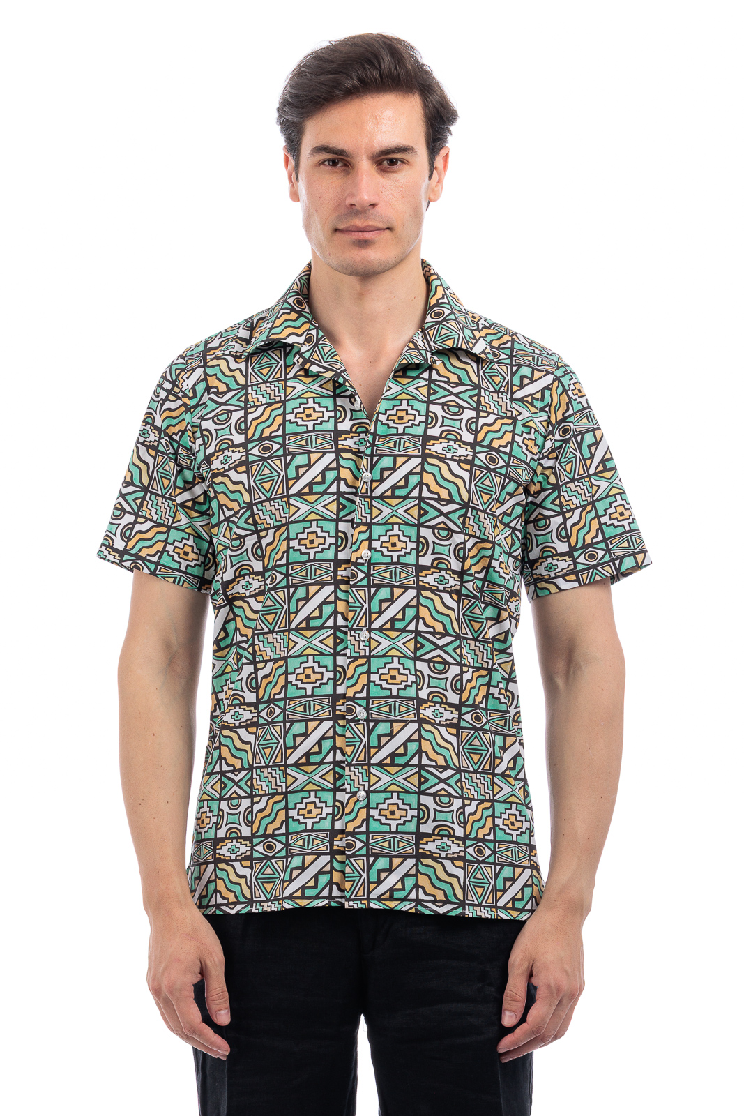 ALTEMFLOWER CAMICIA M/M UOMO