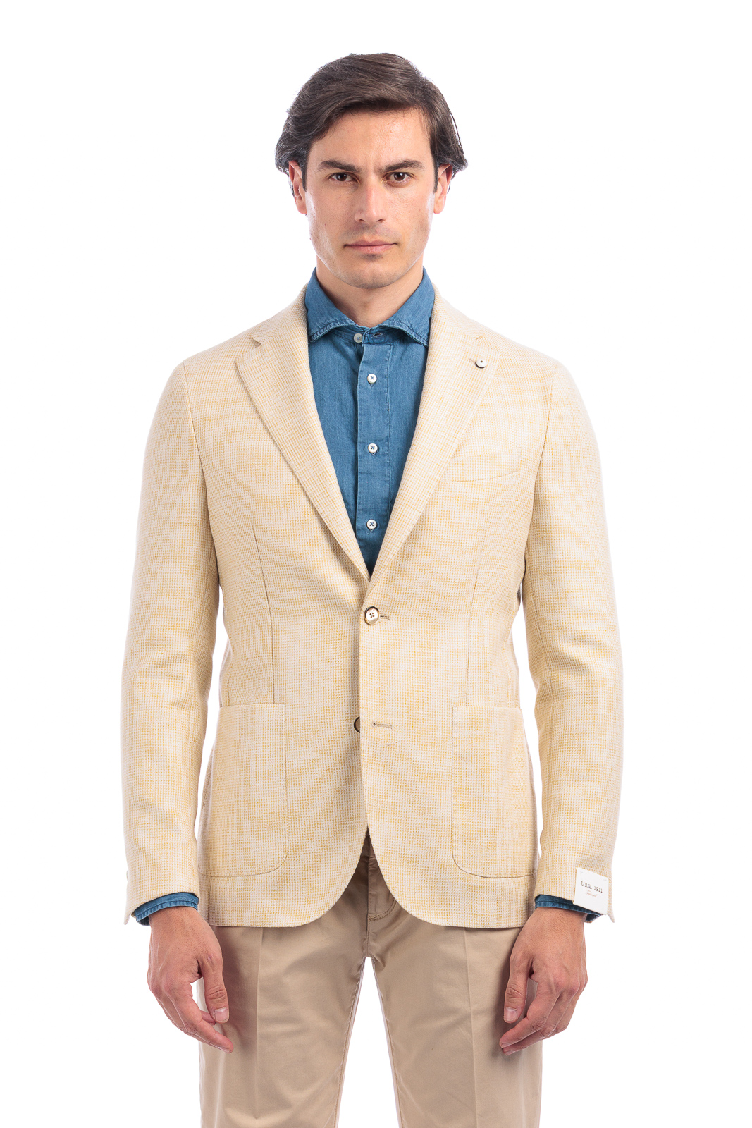 L.B.M. 1911 GIACCA MONOPETTO UOMO