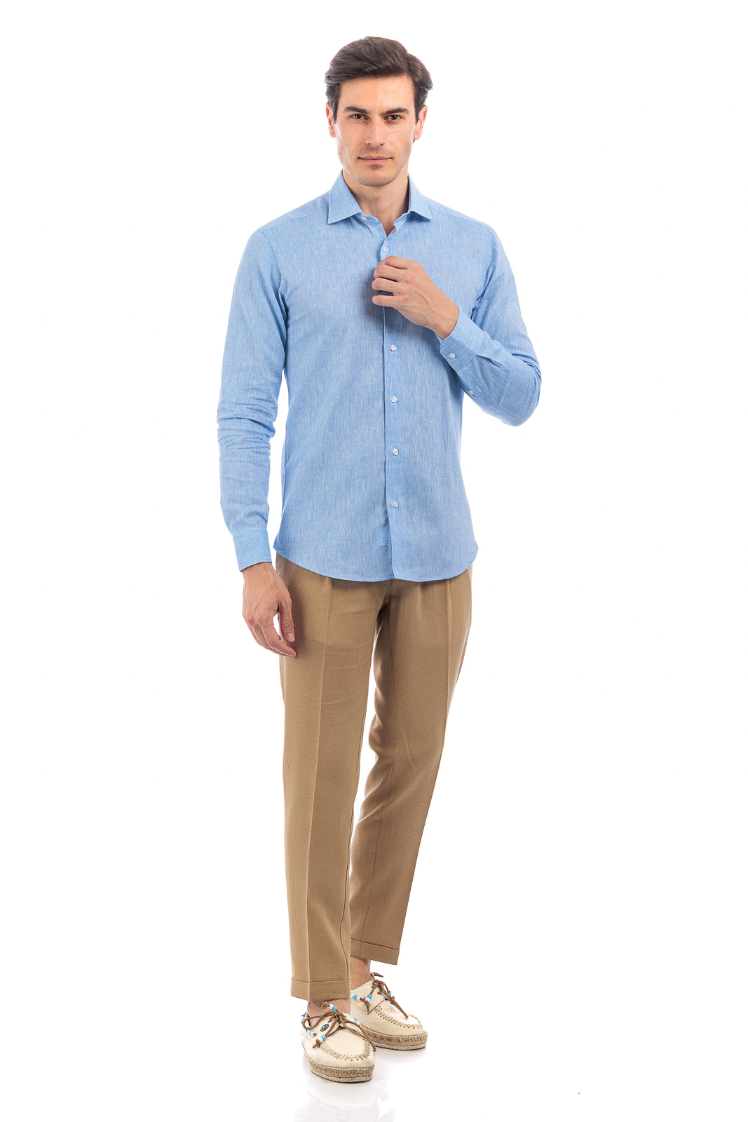 CARMINE FERRARO CAMICIA M/L UOMO